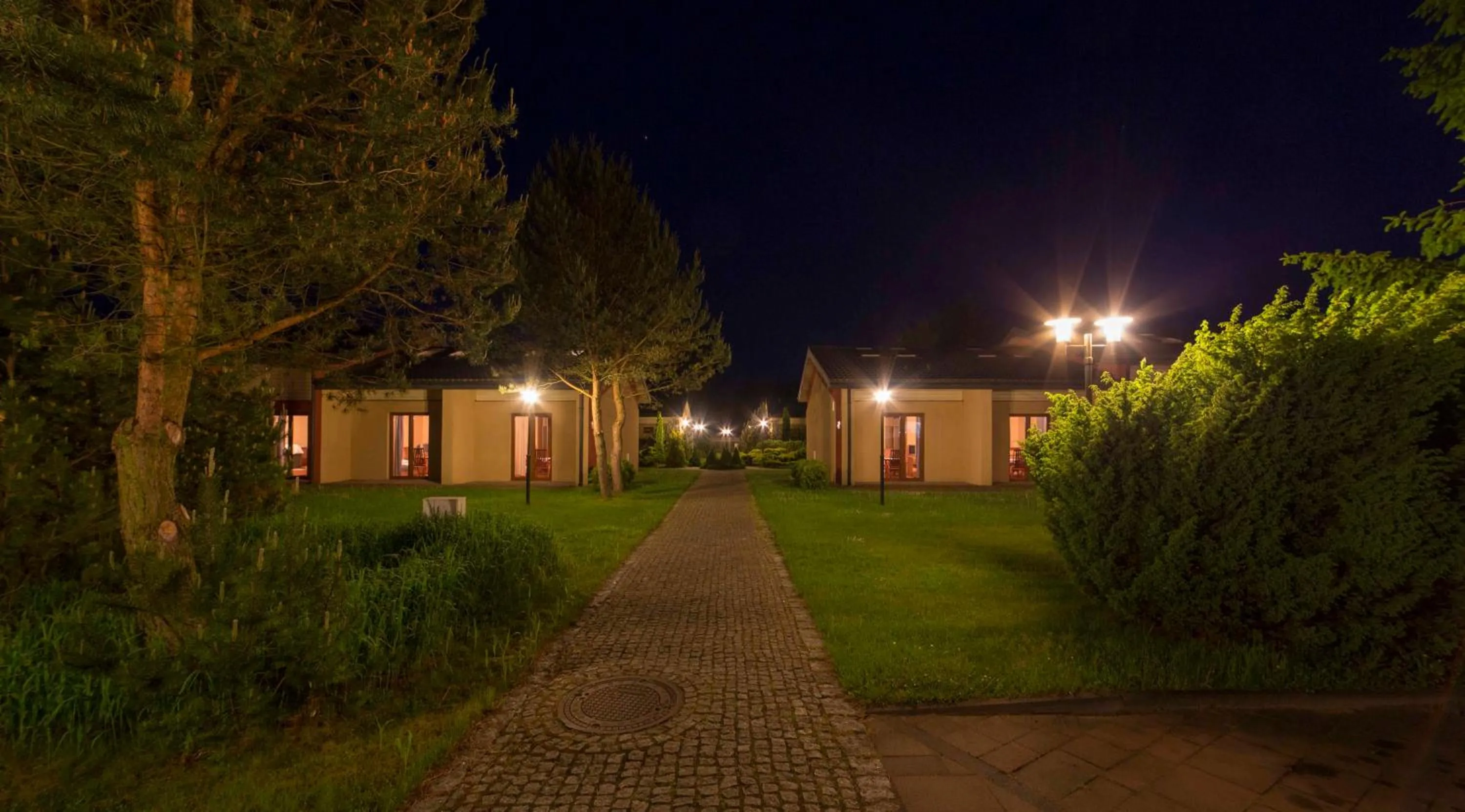 Property building in Centrum Wypoczynkowo-Konferencyjne Solaris