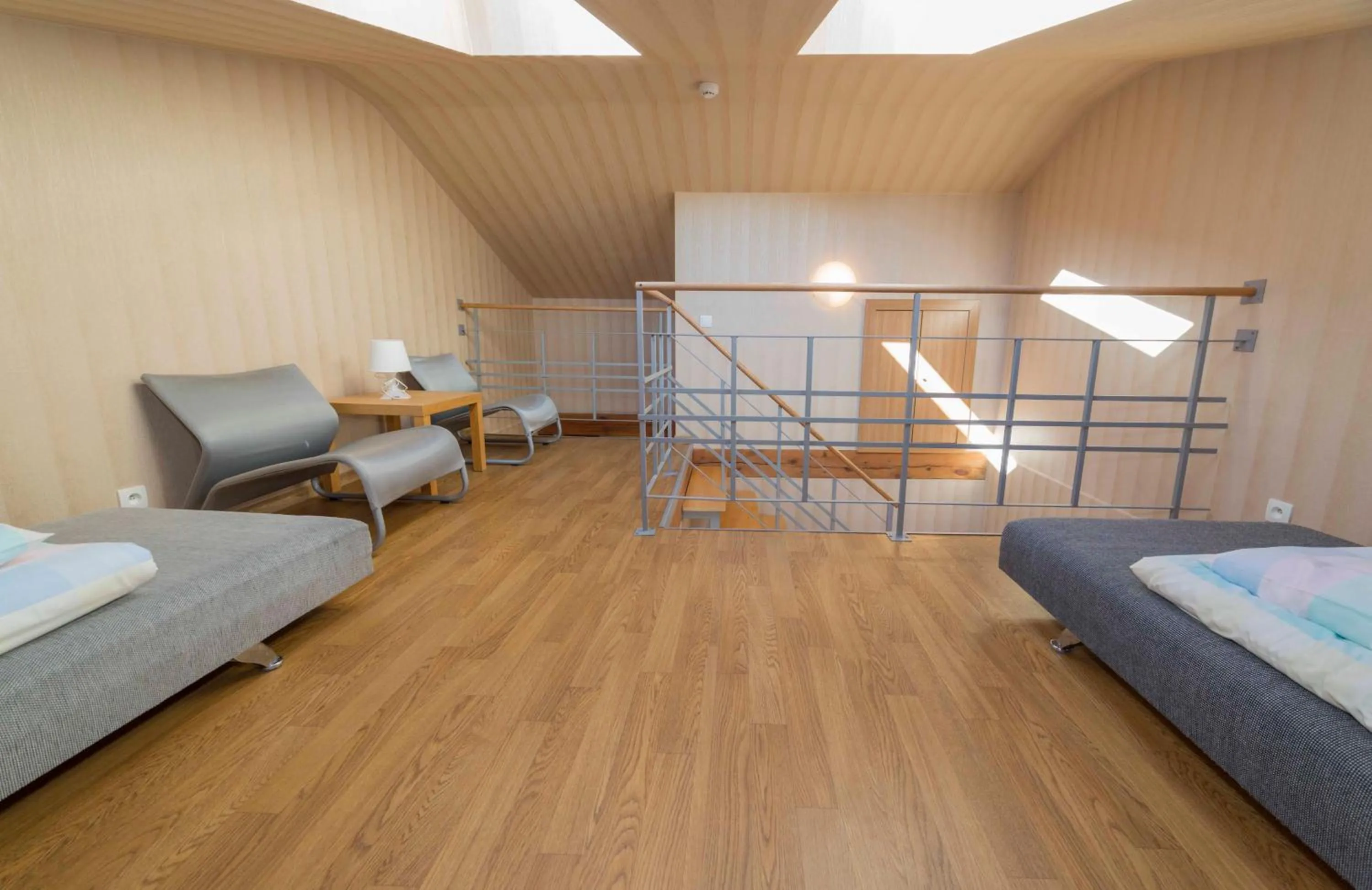 Seating area, Bed in Centrum Wypoczynkowo-Konferencyjne Solaris