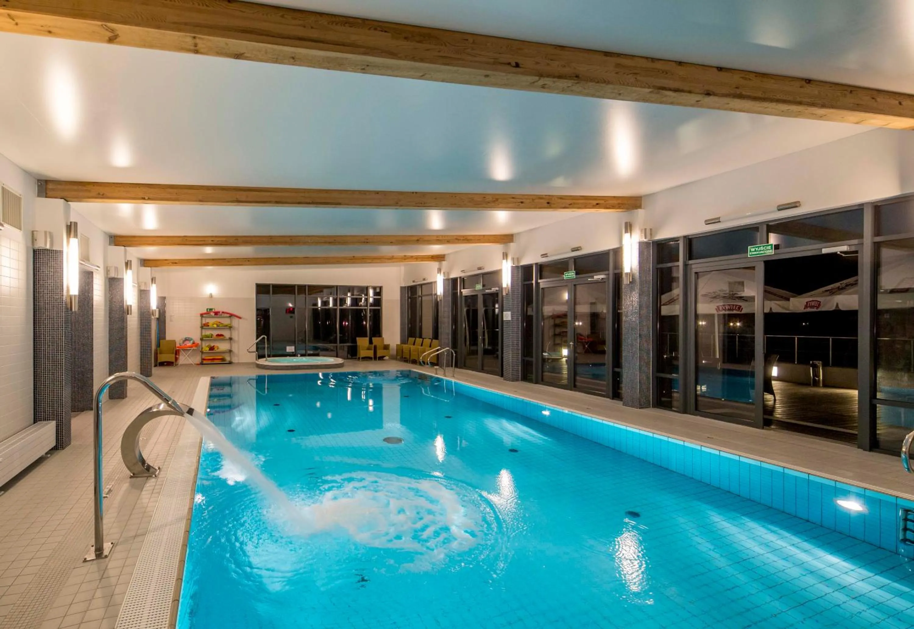 Swimming pool in Centrum Wypoczynkowo-Konferencyjne Solaris