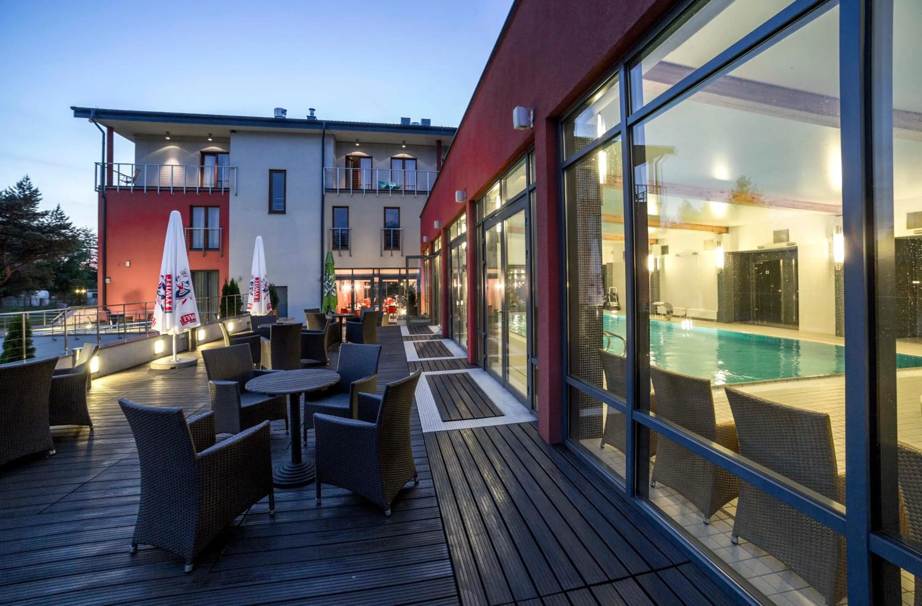 Property building in Centrum Wypoczynkowo-Konferencyjne Solaris