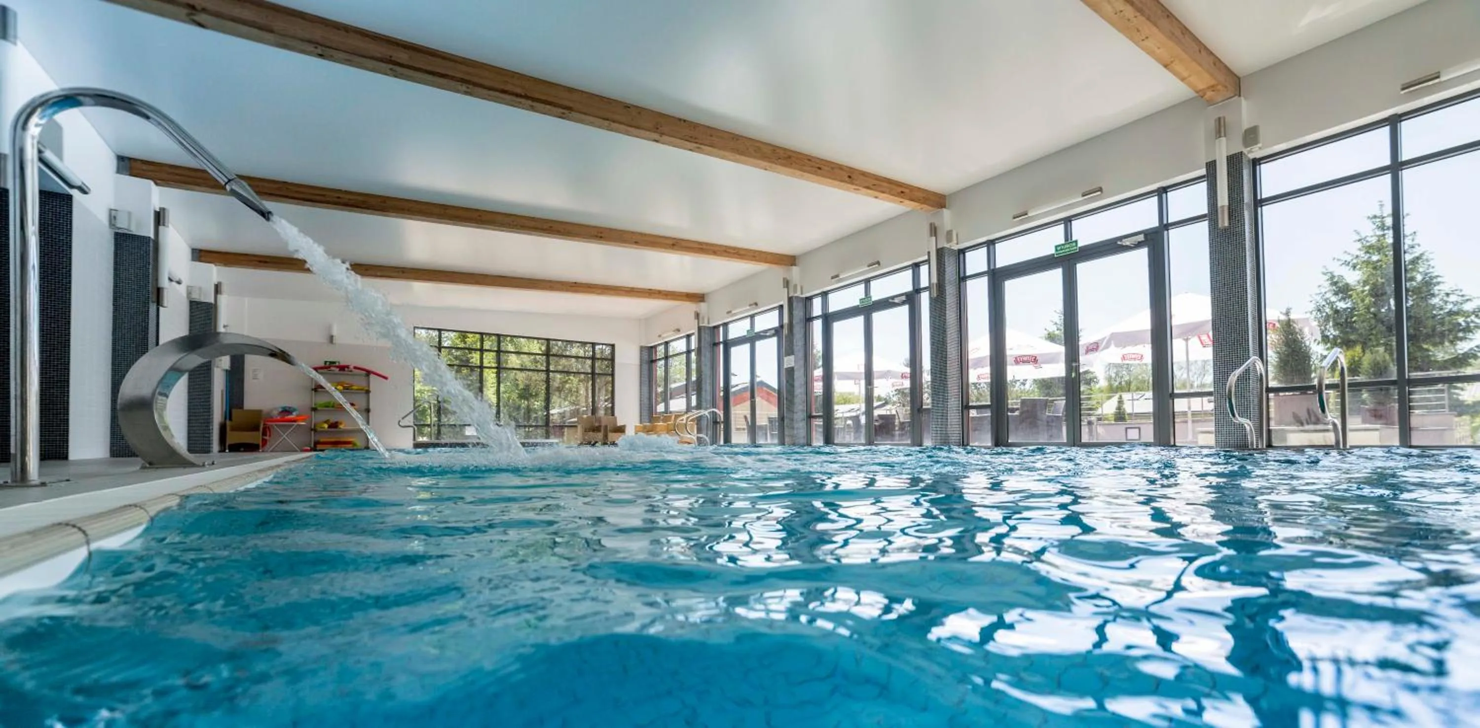 Sauna in Centrum Wypoczynkowo-Konferencyjne Solaris