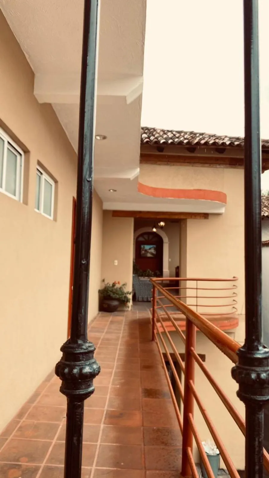 Living room in HOTEL PLAZA VASCO