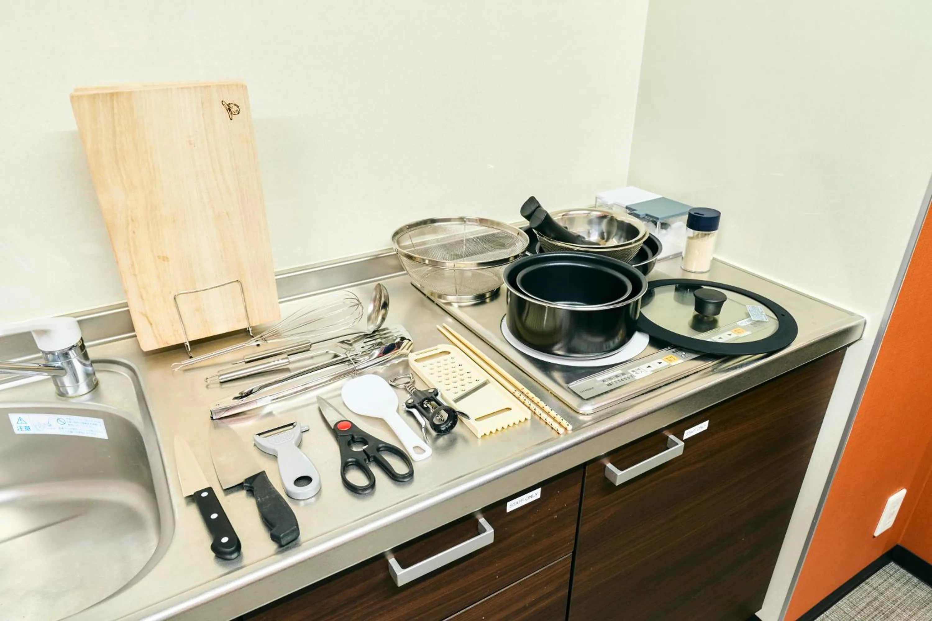 Kitchen or kitchenette in COGO TENNOJI