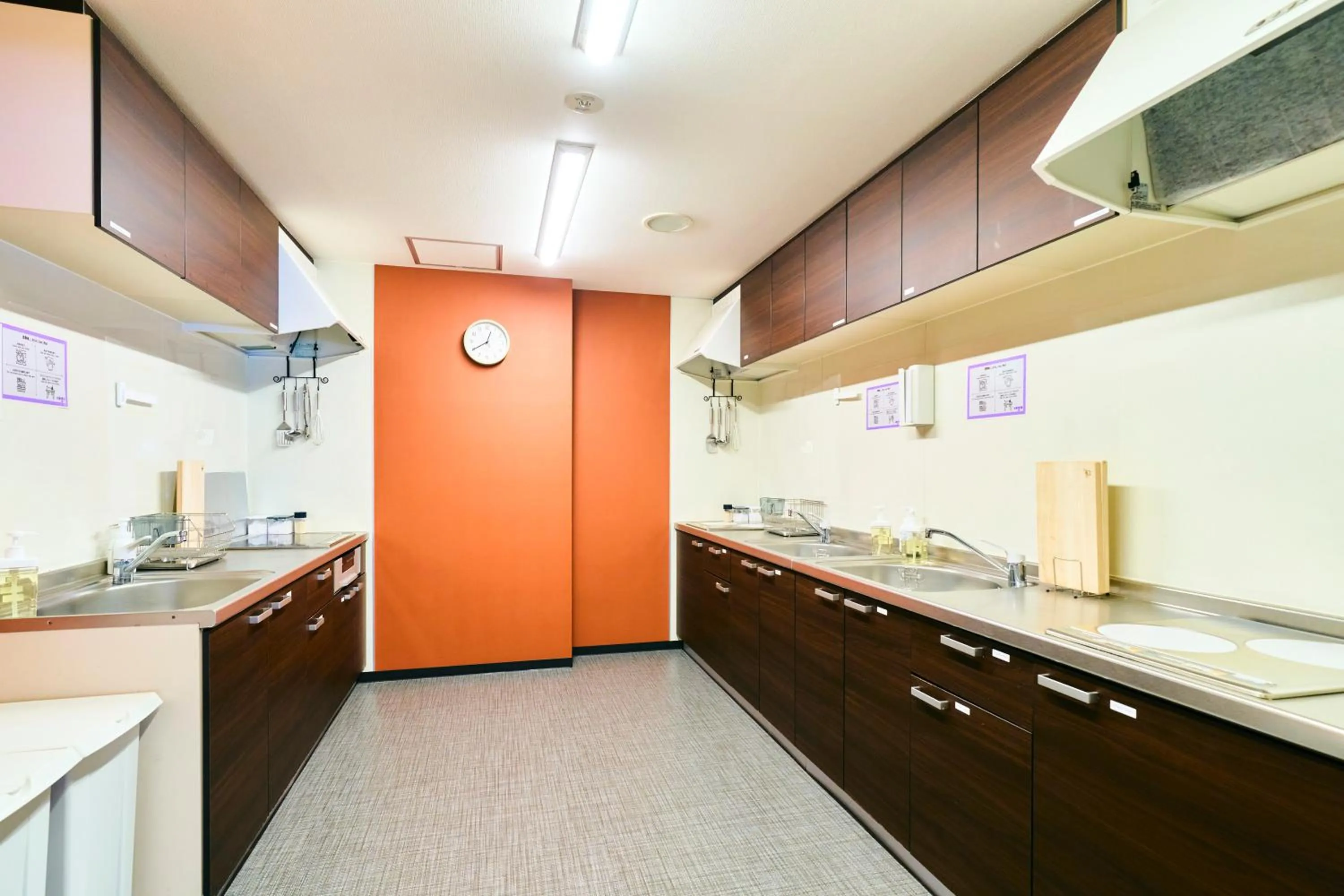 Kitchen or kitchenette in COGO TENNOJI