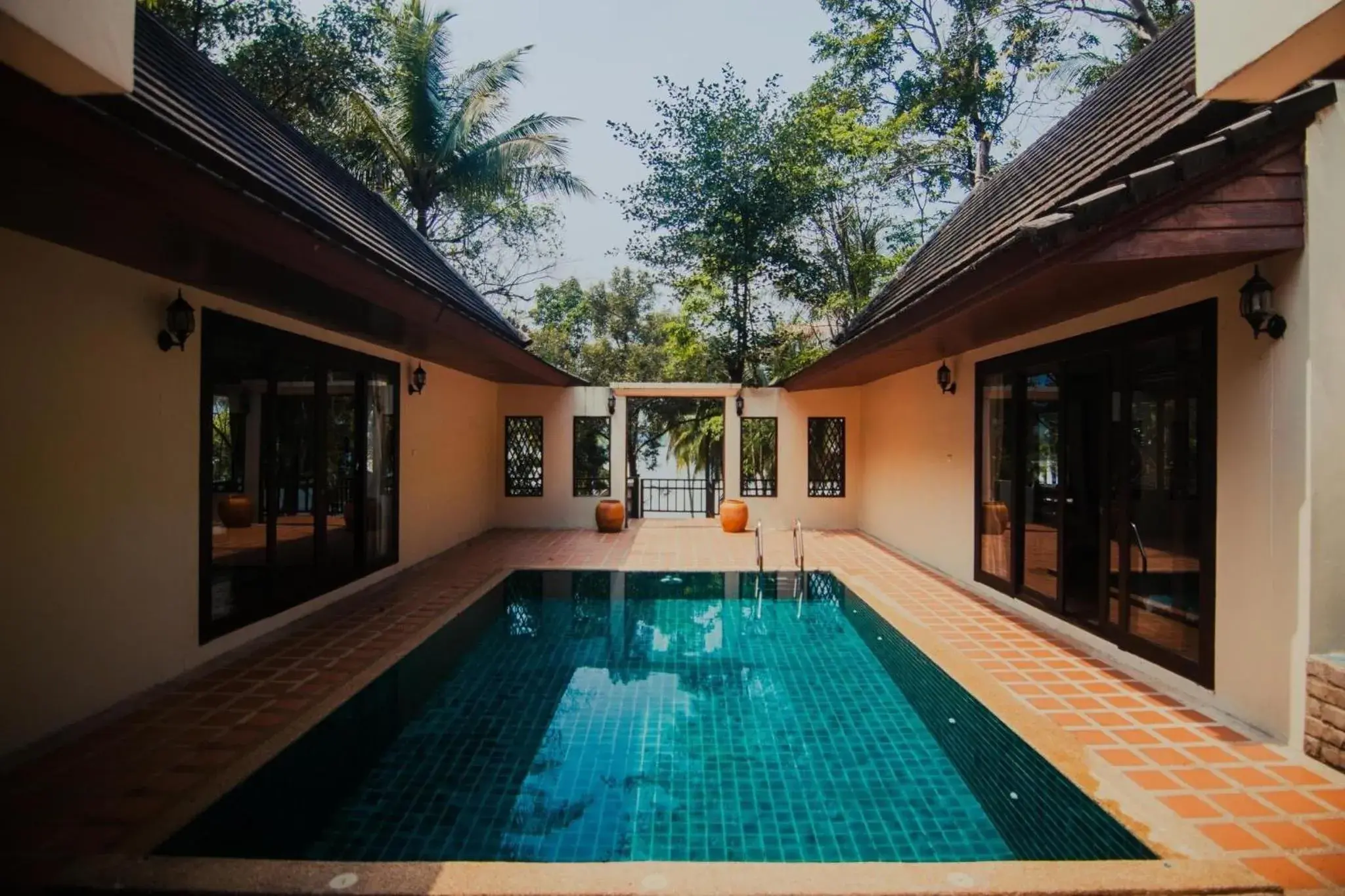 Villa with Private Pool in Kooncharaburi Resort - Koh Chang Villa with Private Pool in Kooncharaburi Resort - Koh Chang