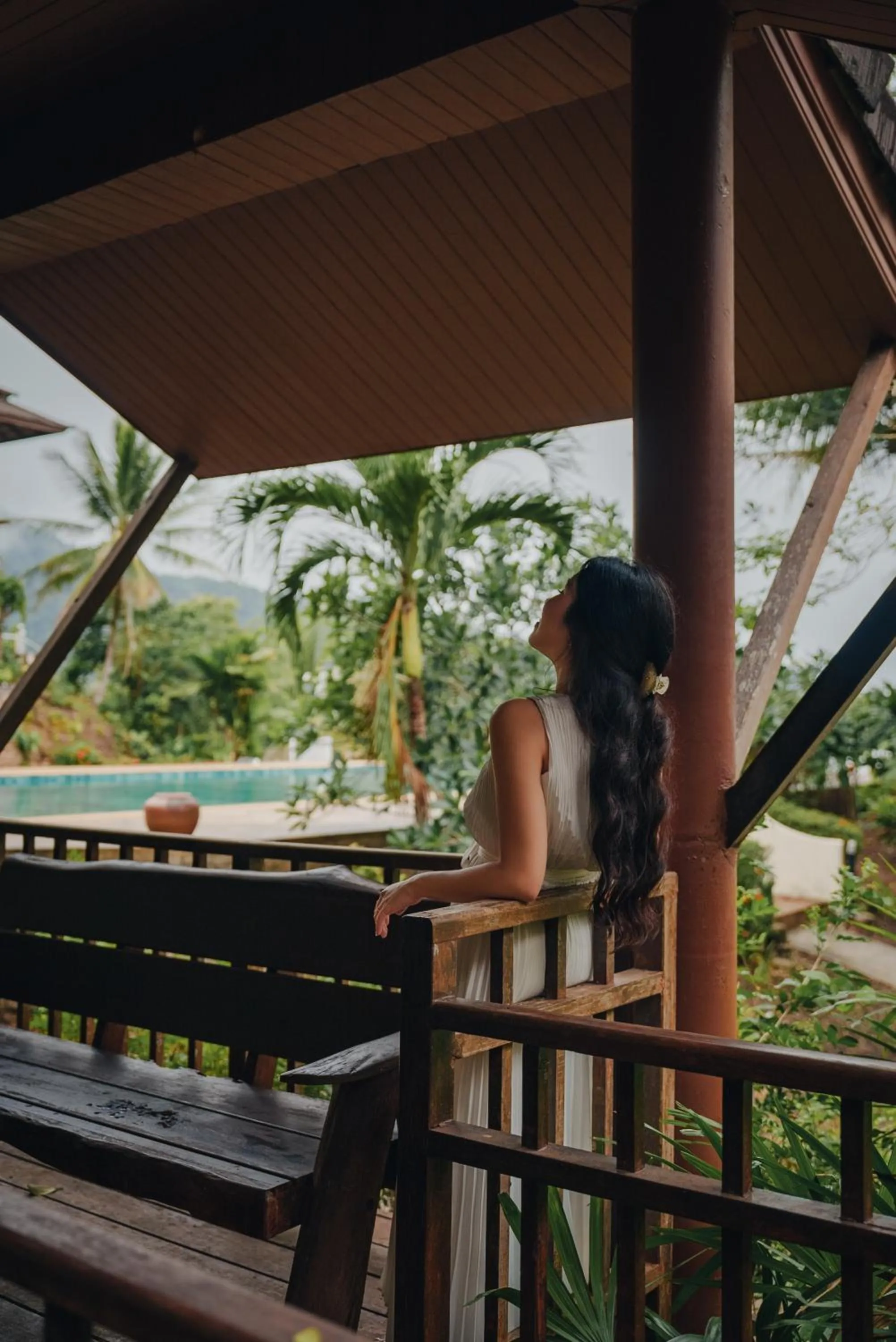Balcony/Terrace in Kooncharaburi Resort - Koh Chang