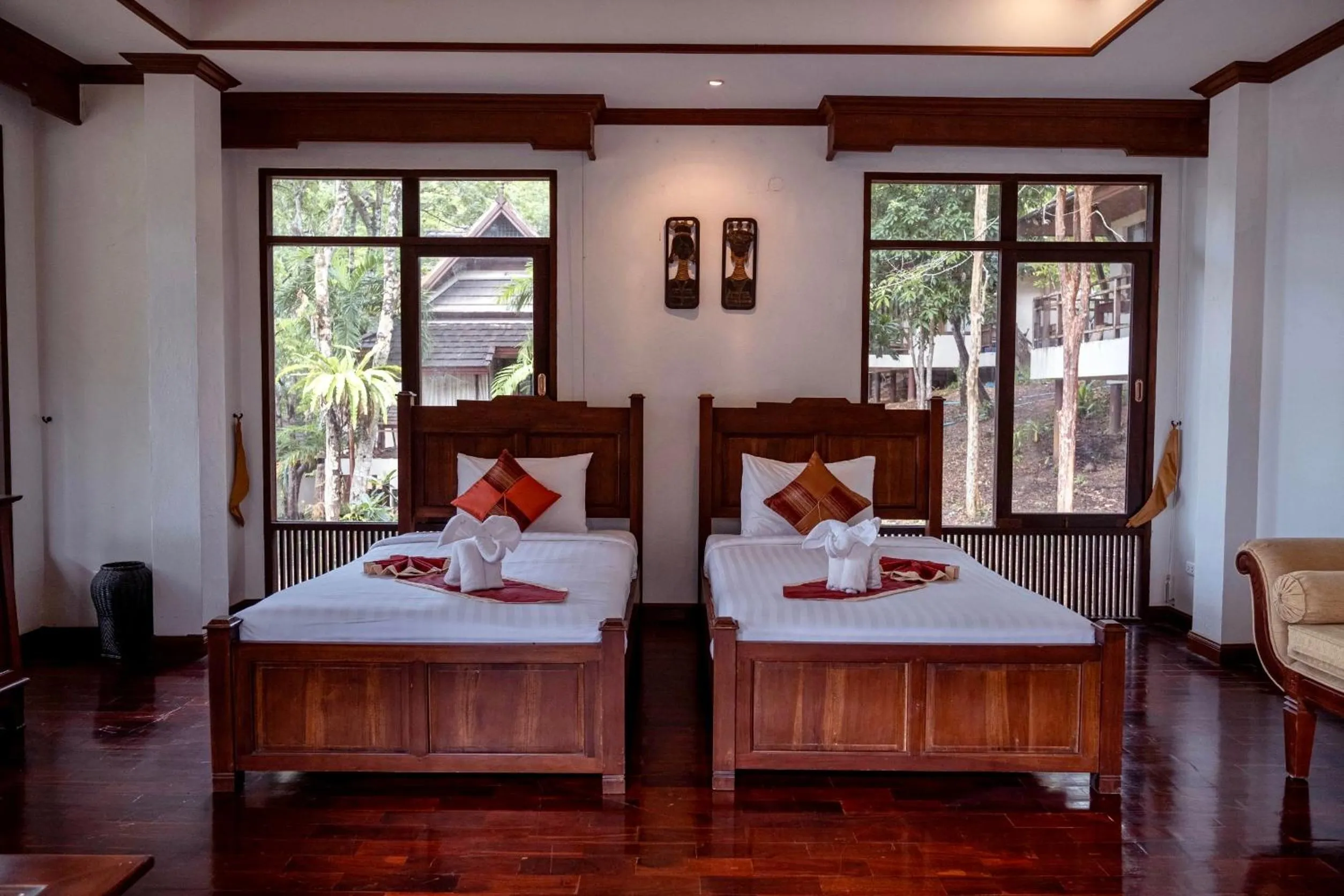 Bed in Kooncharaburi Resort - Koh Chang