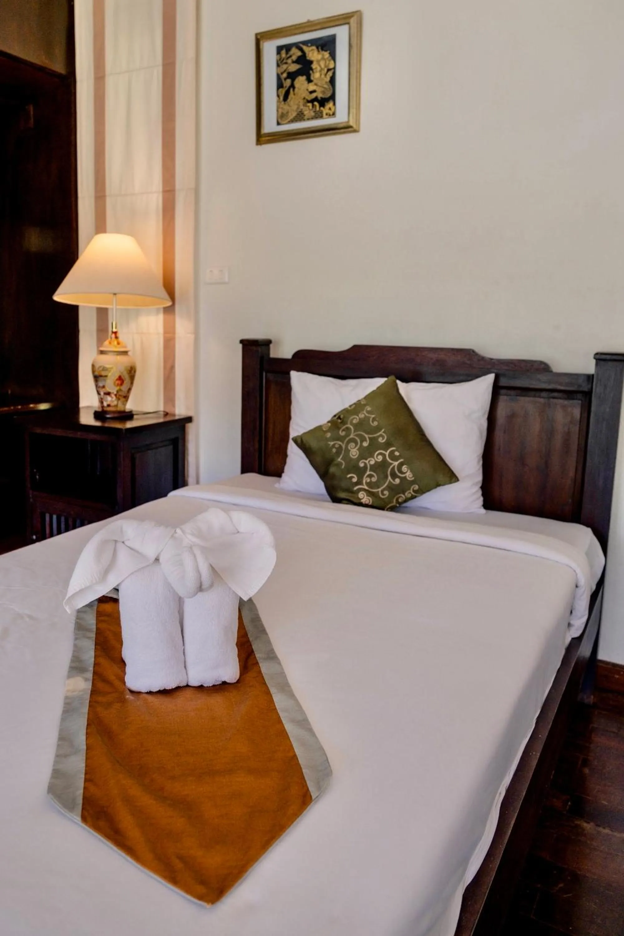 Bed in Kooncharaburi Resort - Koh Chang