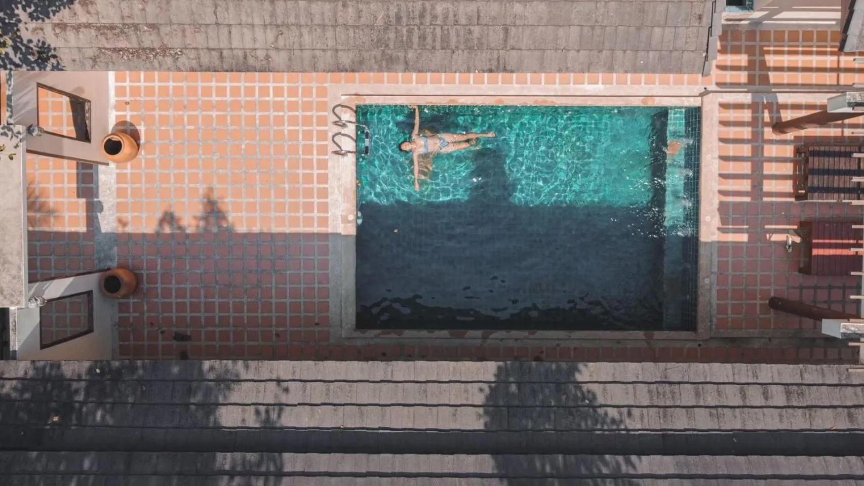 Swimming pool in Kooncharaburi Resort - Koh Chang