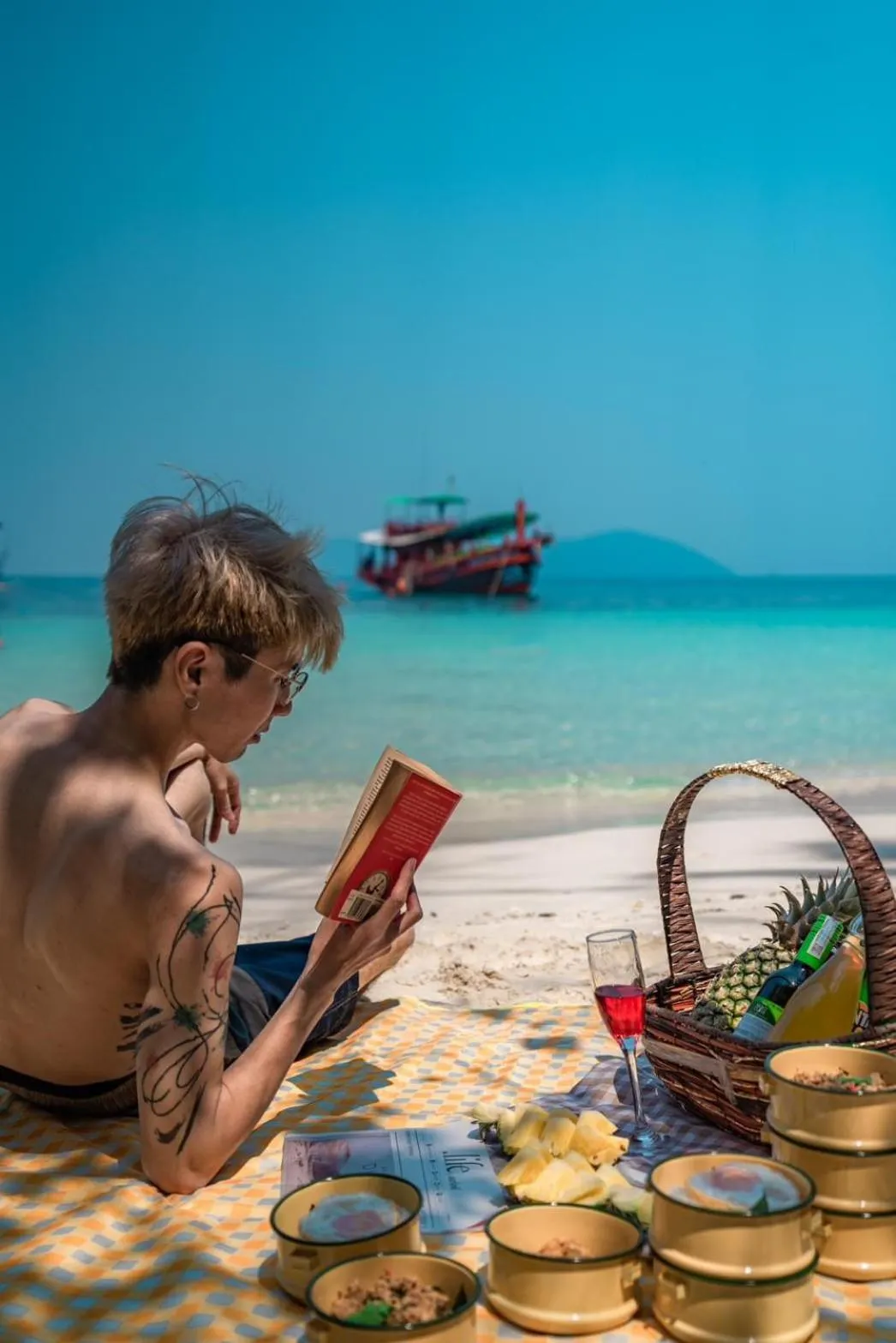 Snorkeling in Kooncharaburi Resort - Koh Chang