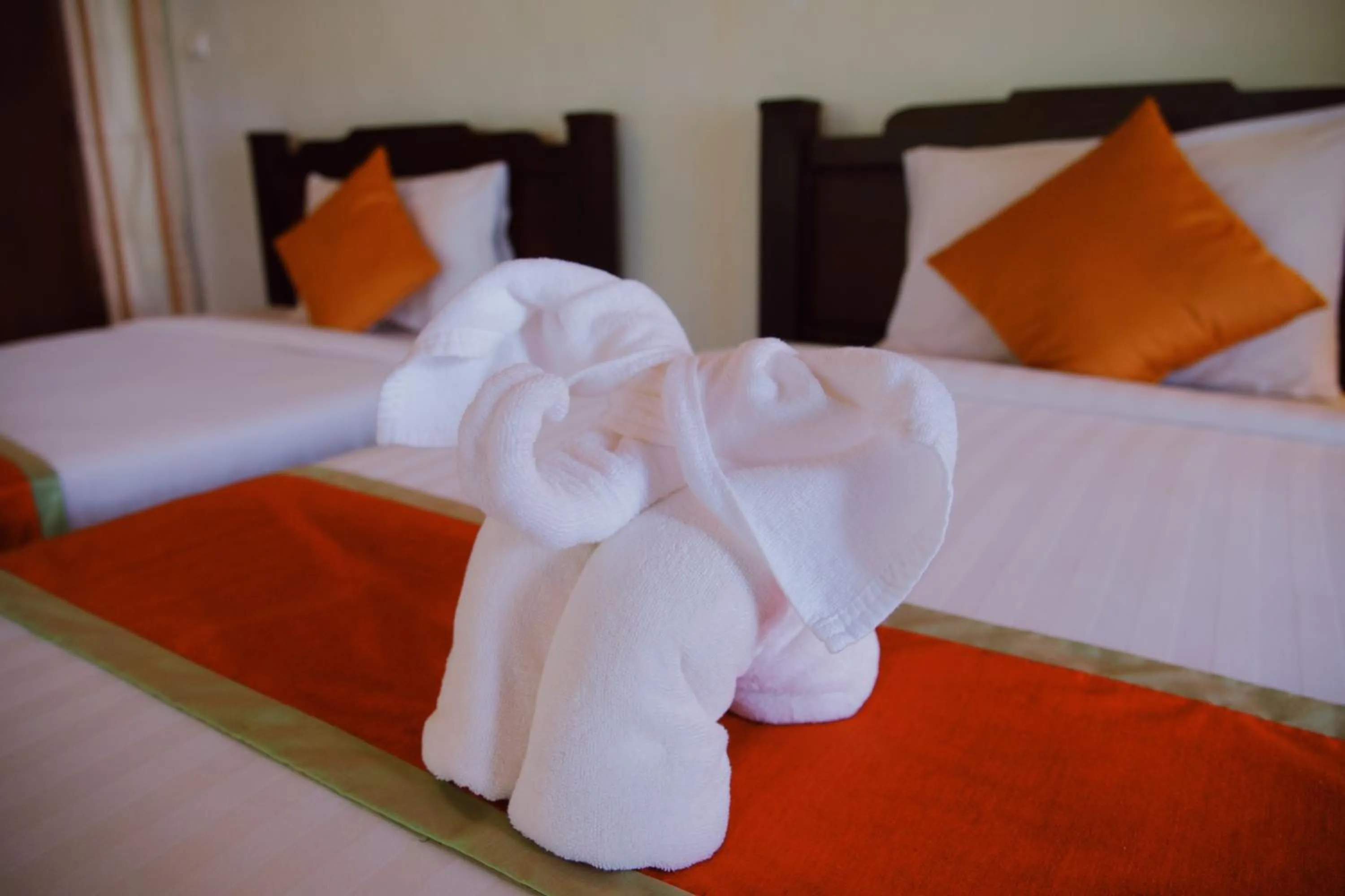 Bed in Kooncharaburi Resort - Koh Chang