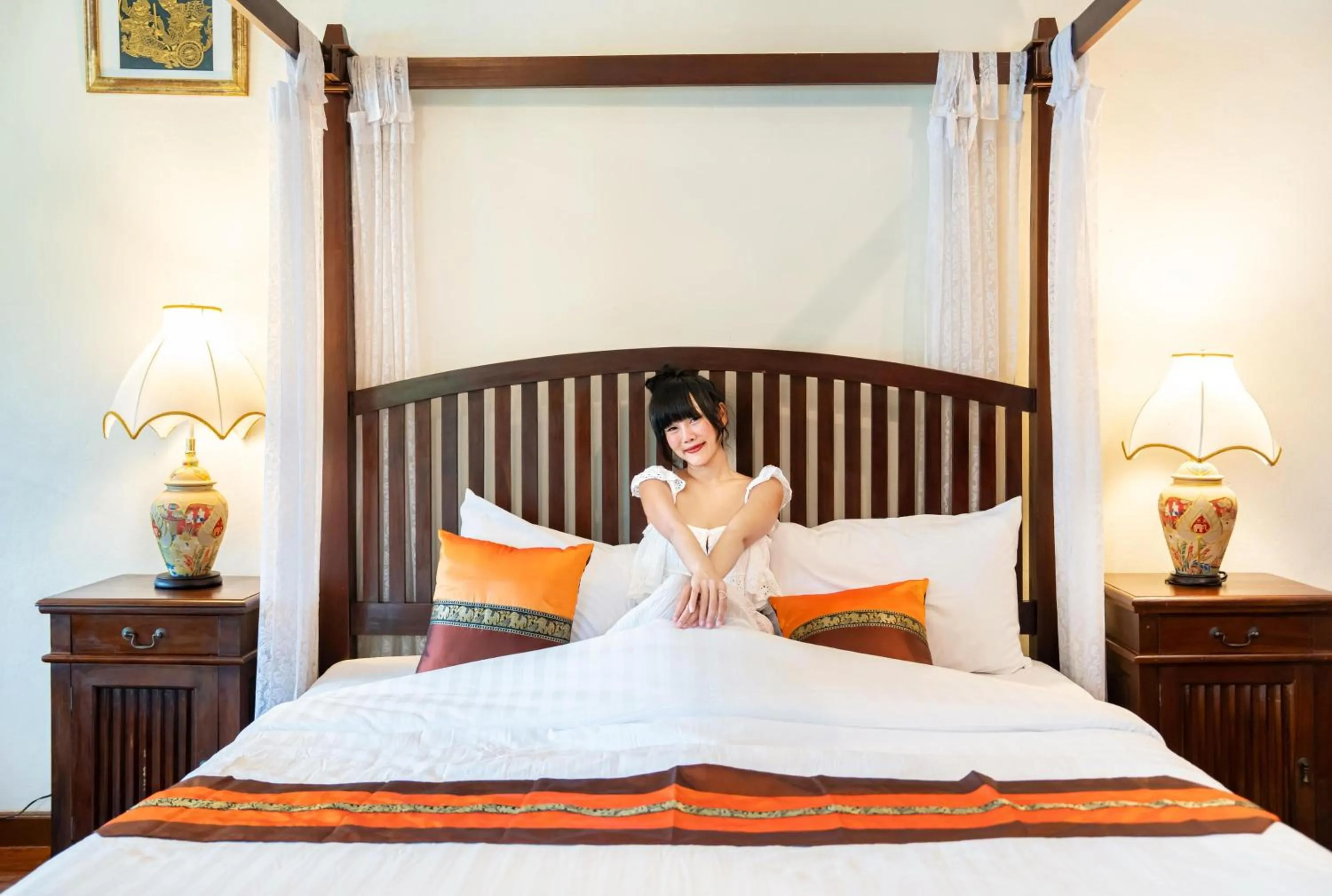 Bed in Kooncharaburi Resort - Koh Chang