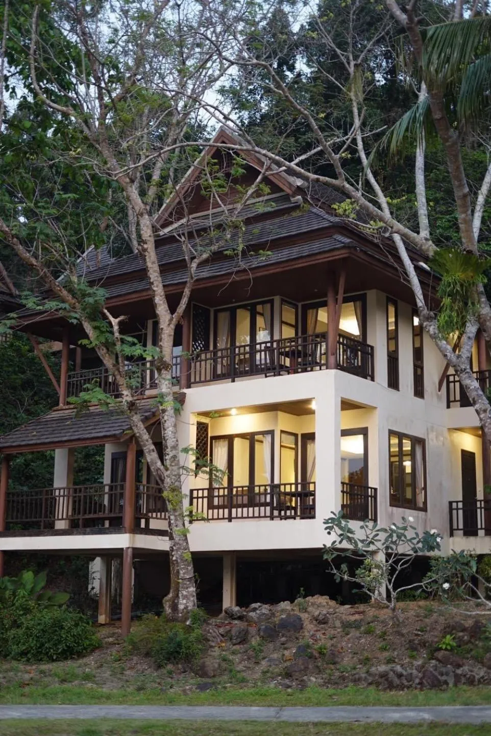 Property building in Kooncharaburi Resort - Koh Chang