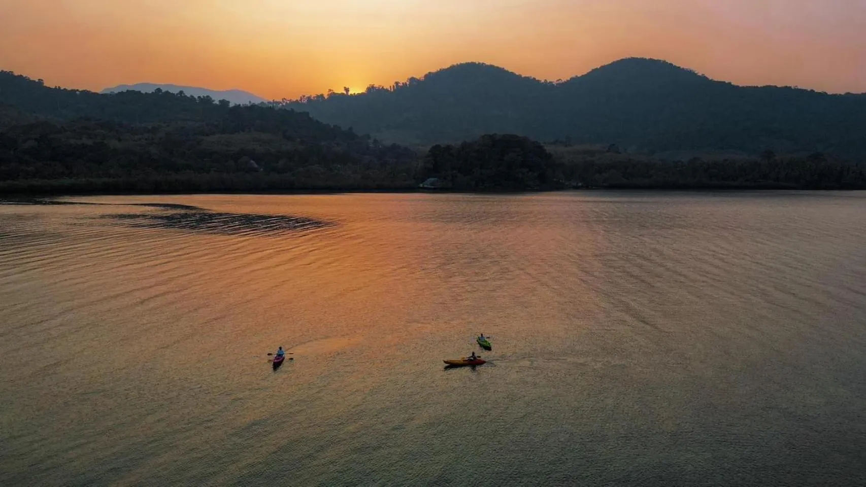 Sunset in Kooncharaburi Resort - Koh Chang