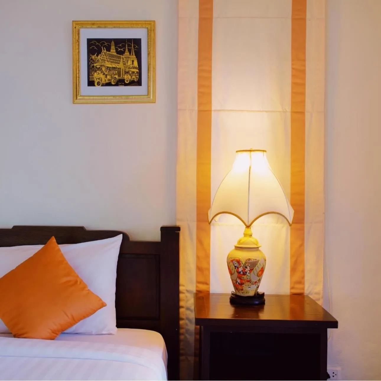 Bed in Kooncharaburi Resort - Koh Chang