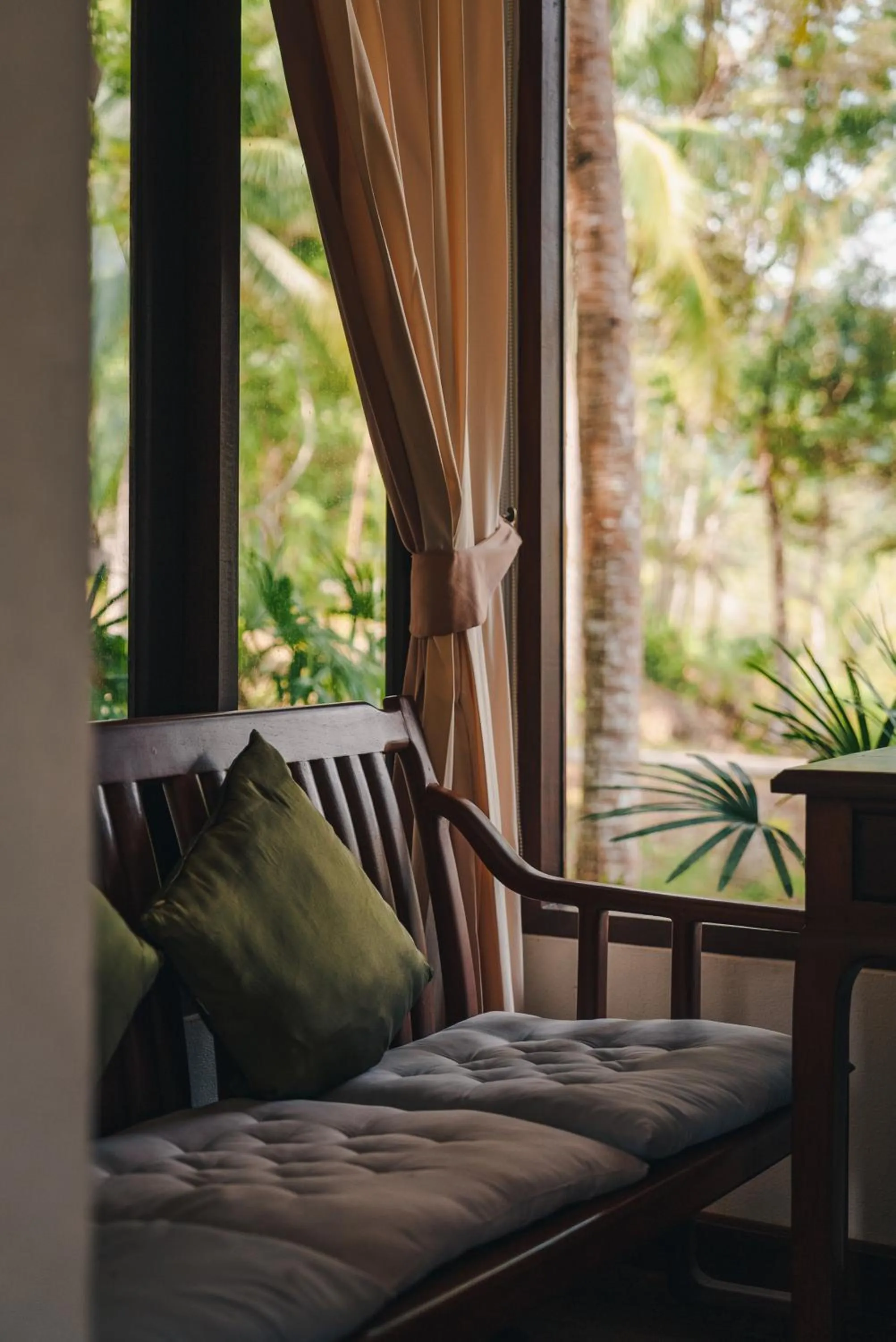 Seating area in Kooncharaburi Resort - Koh Chang