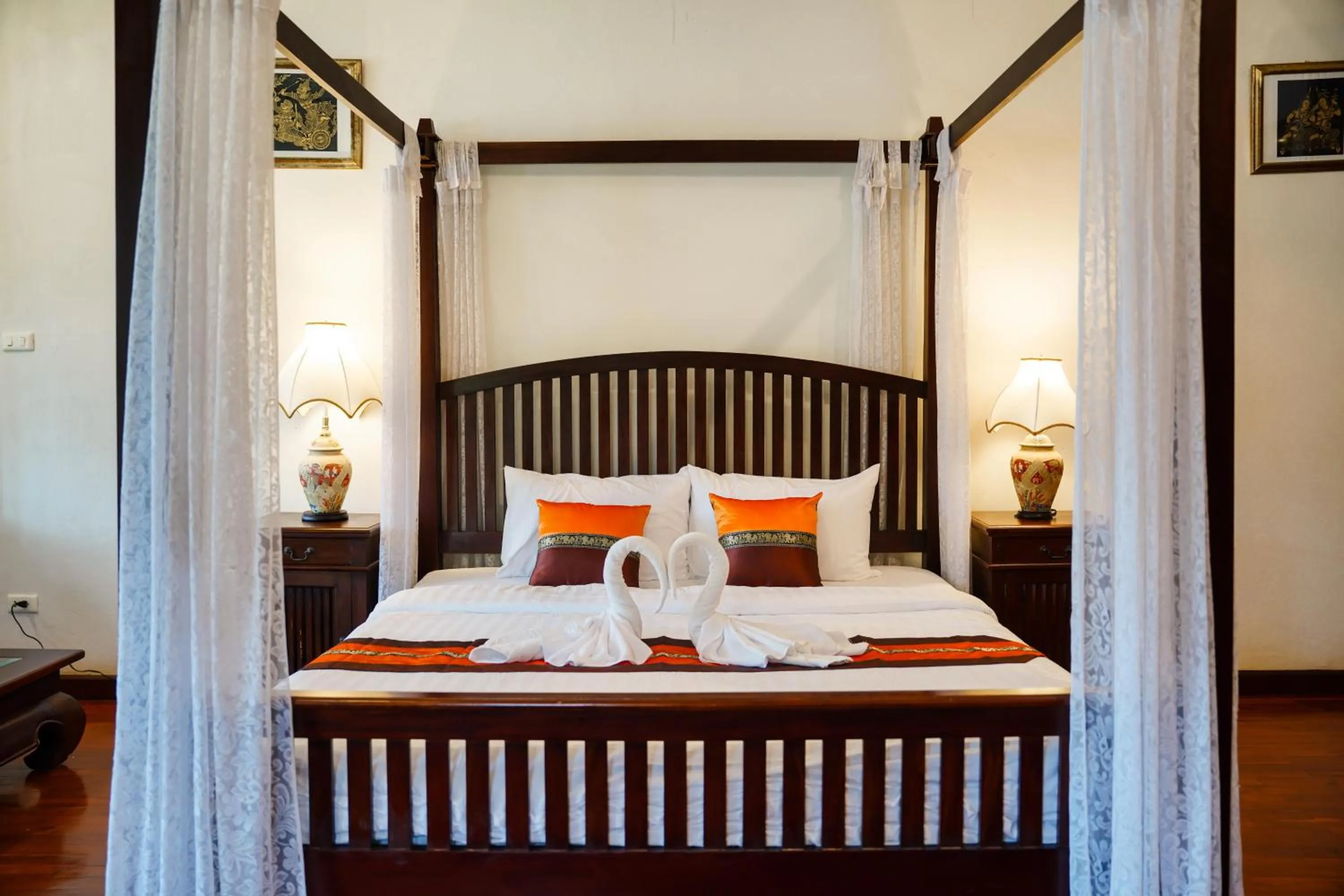 Bed in Kooncharaburi Resort - Koh Chang