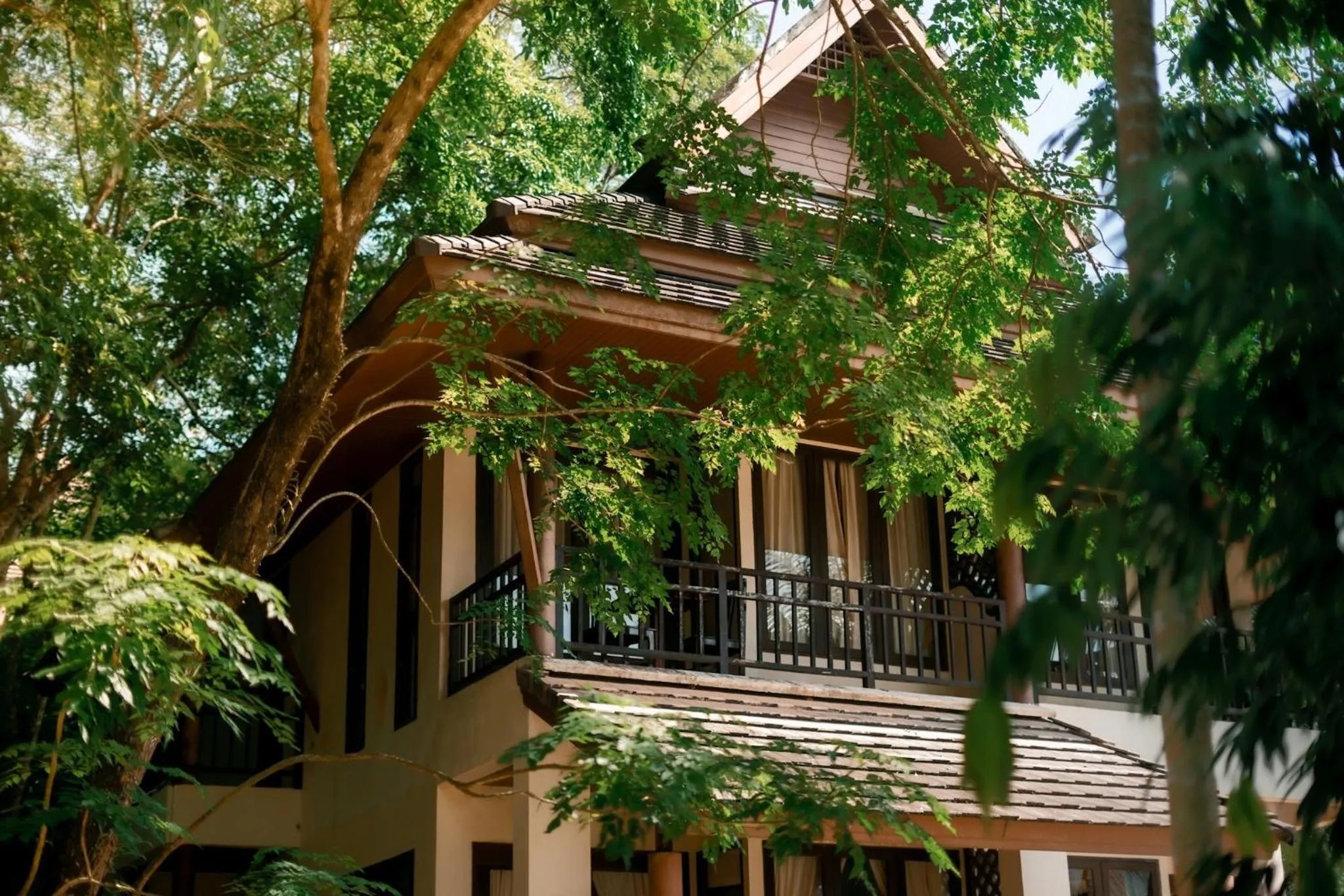 Property building in Kooncharaburi Resort - Koh Chang