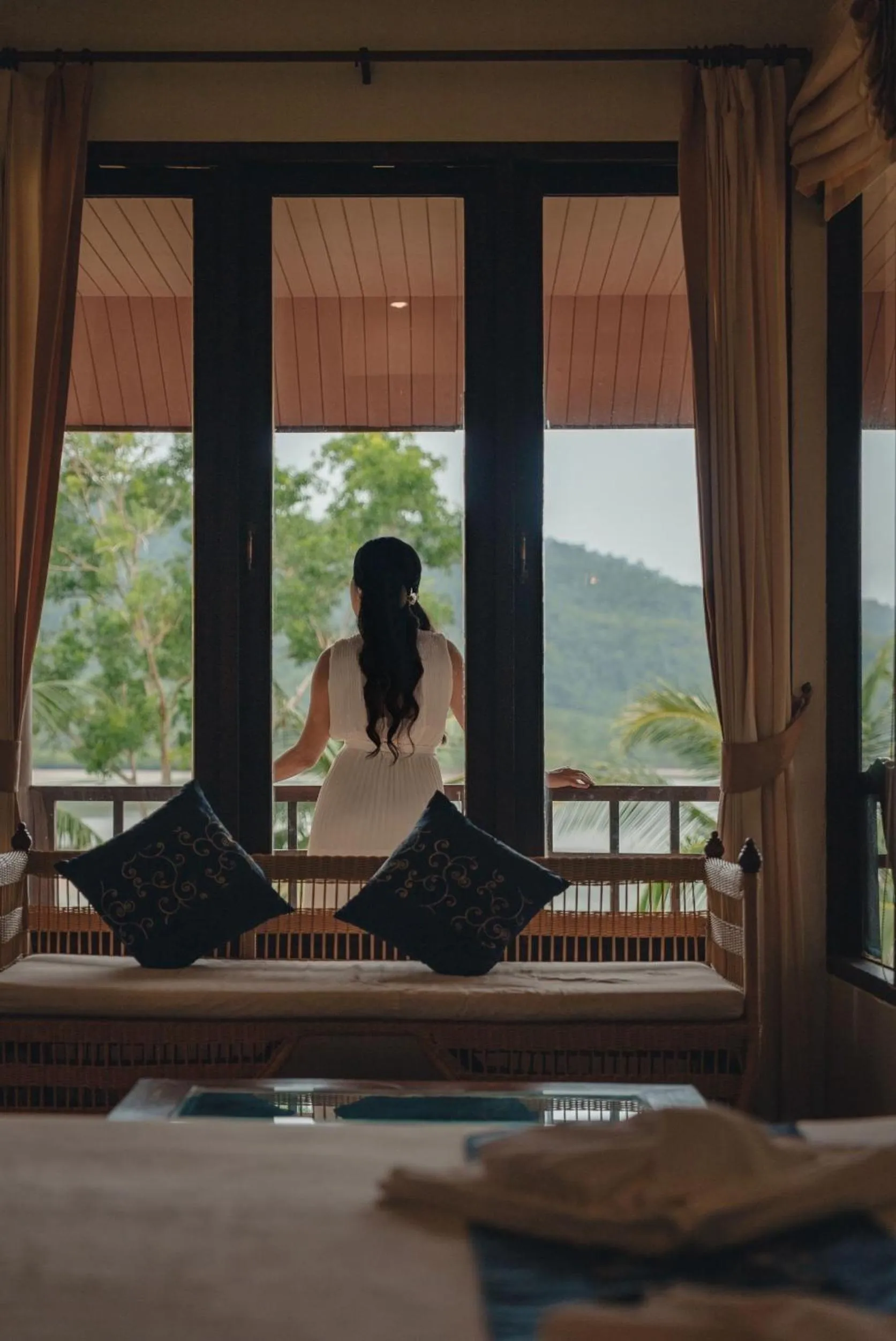 View (from property/room) in Kooncharaburi Resort - Koh Chang