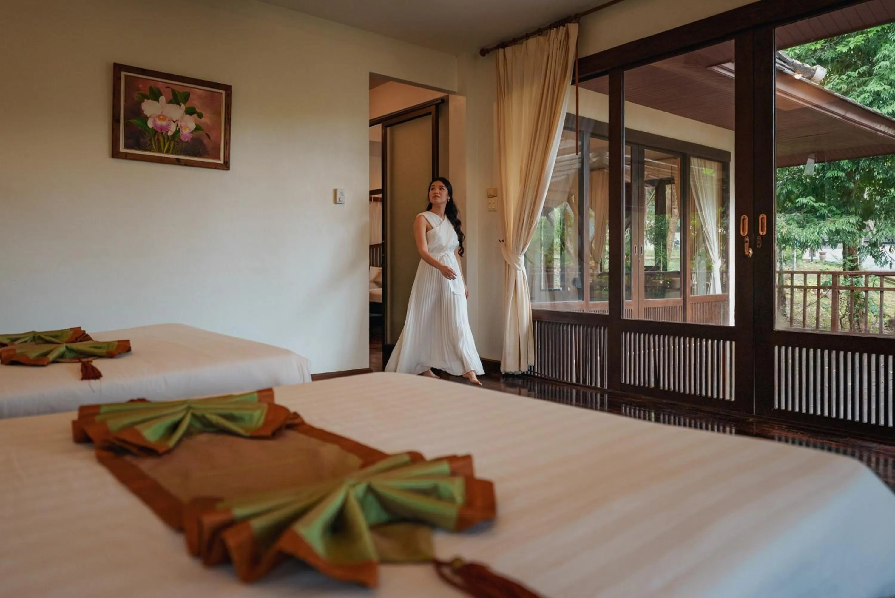 Bed in Kooncharaburi Resort - Koh Chang