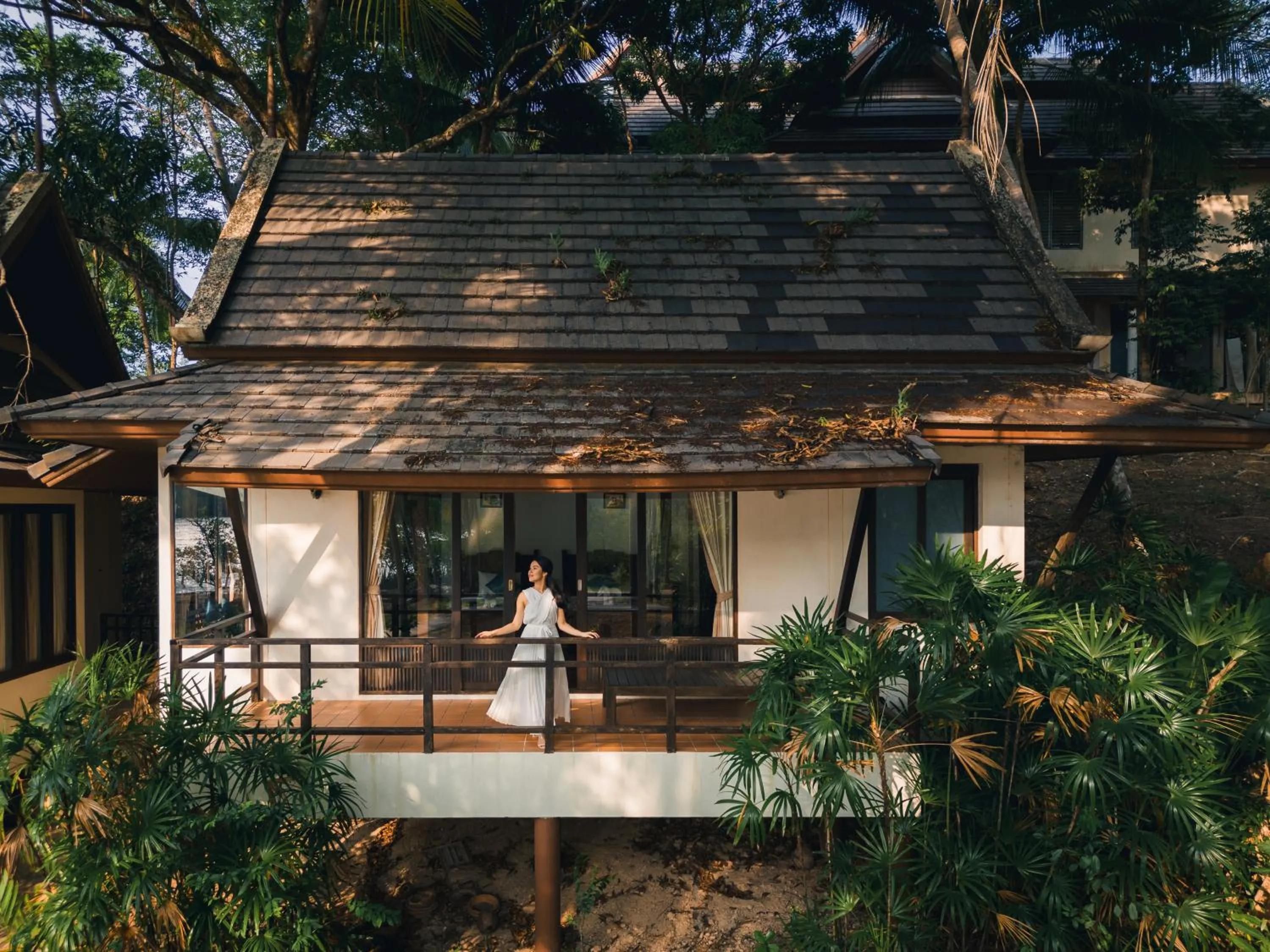 Patio in Kooncharaburi Resort - Koh Chang