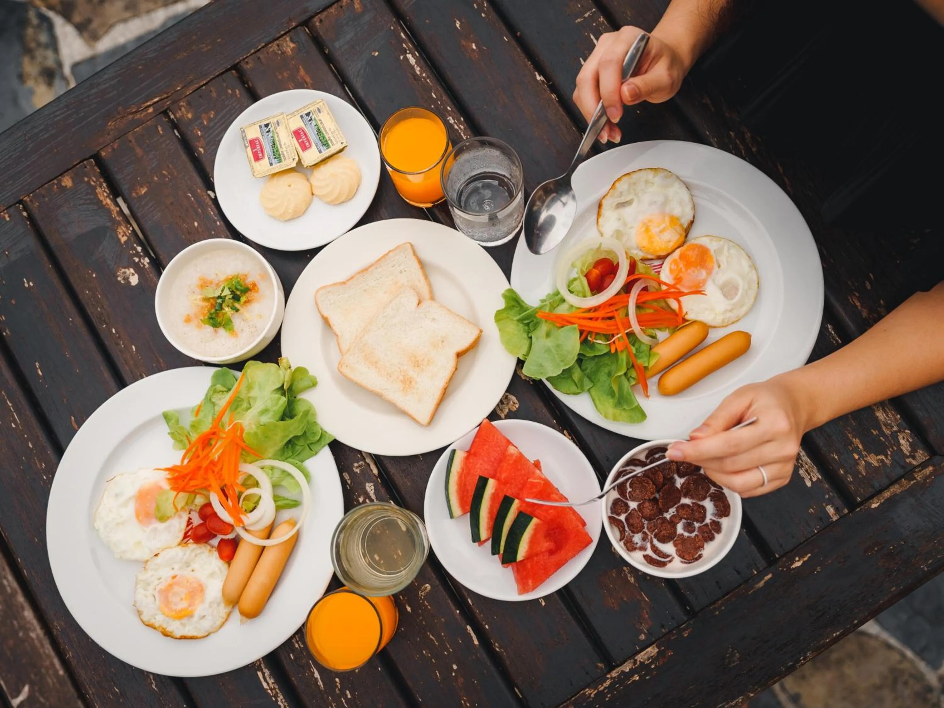 Food and drinks in Kooncharaburi Resort - Koh Chang