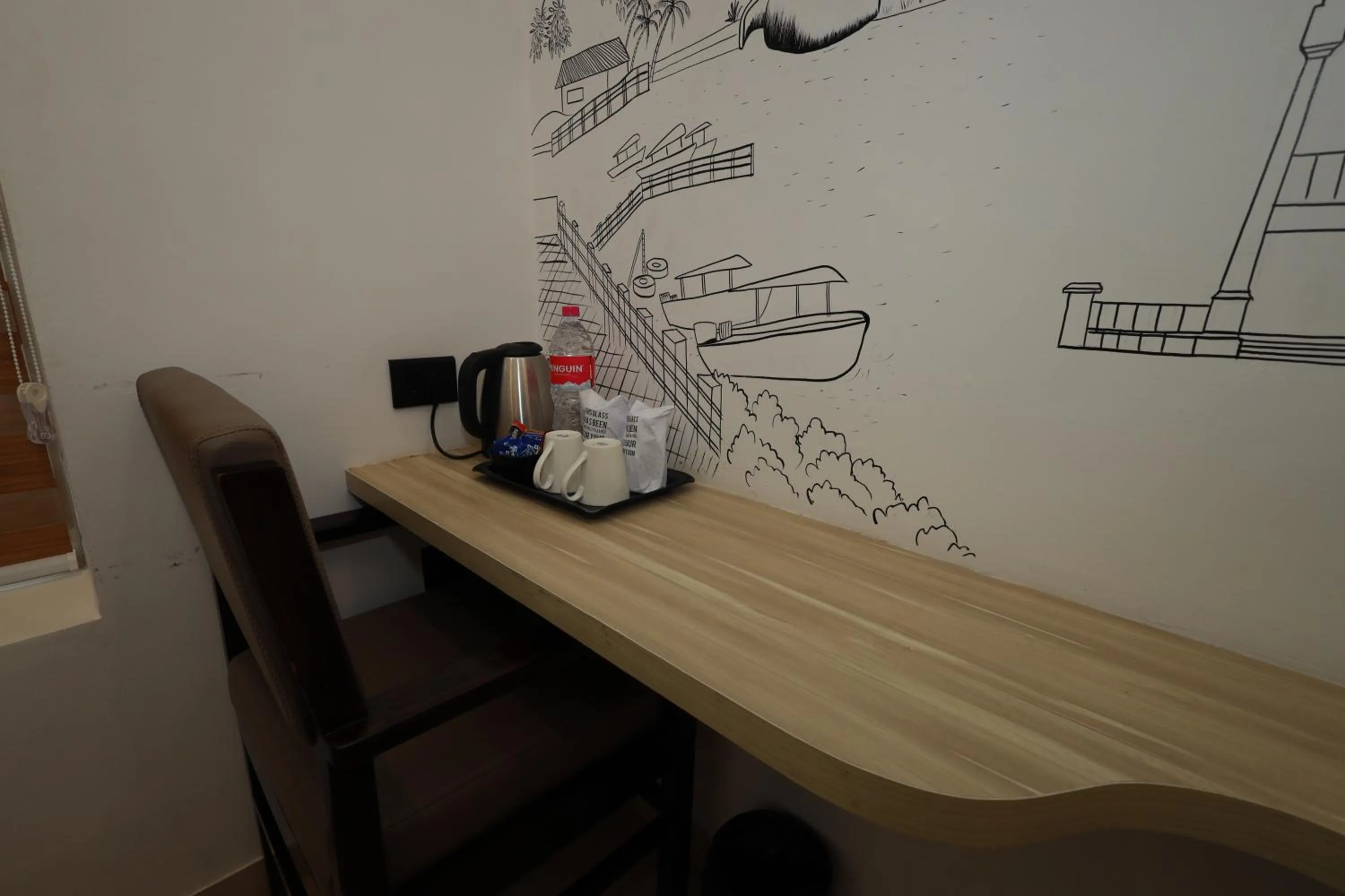 Coffee/tea facilities in Goodland Elegance