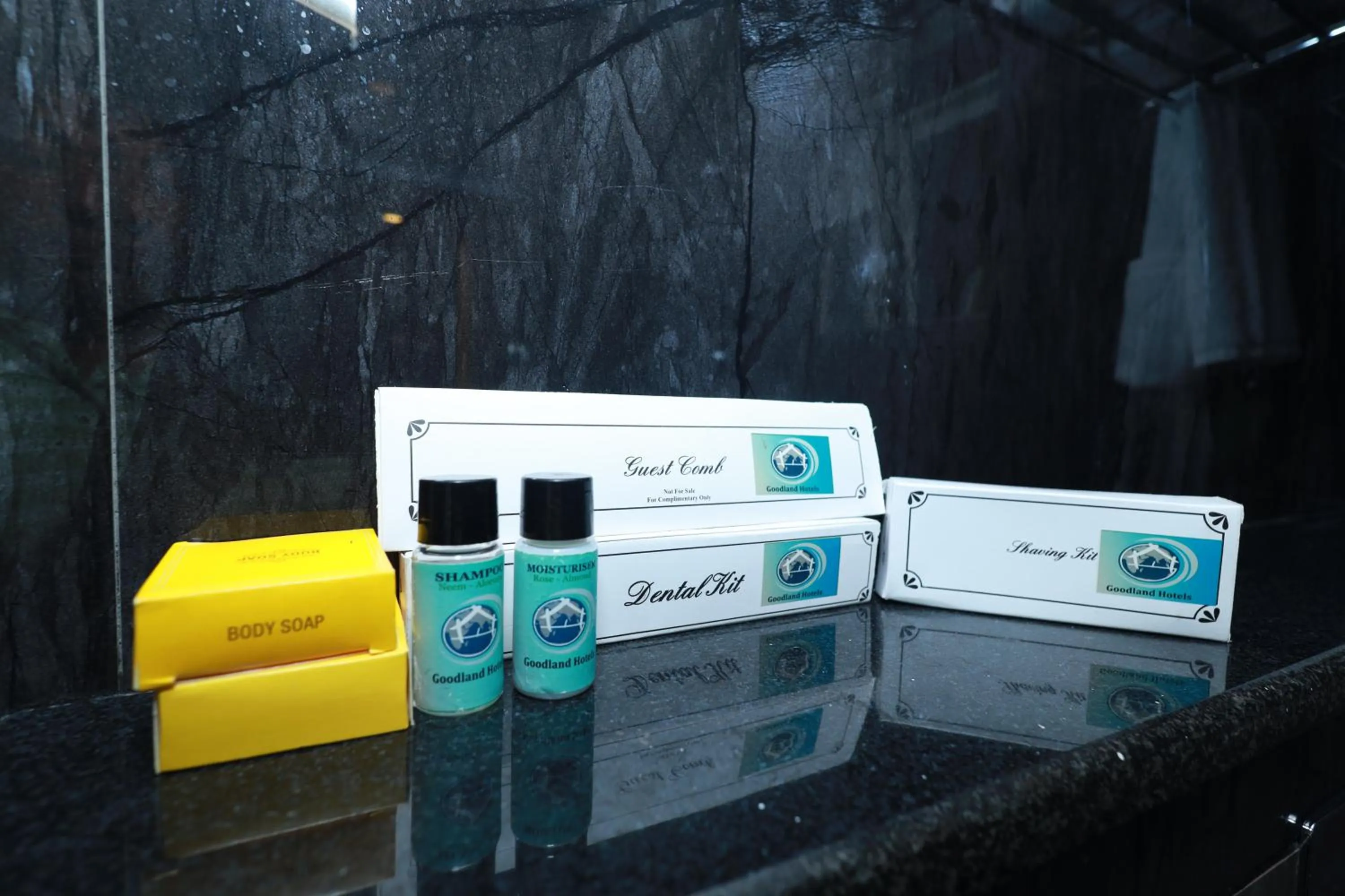 Bathroom in Goodland Elegance