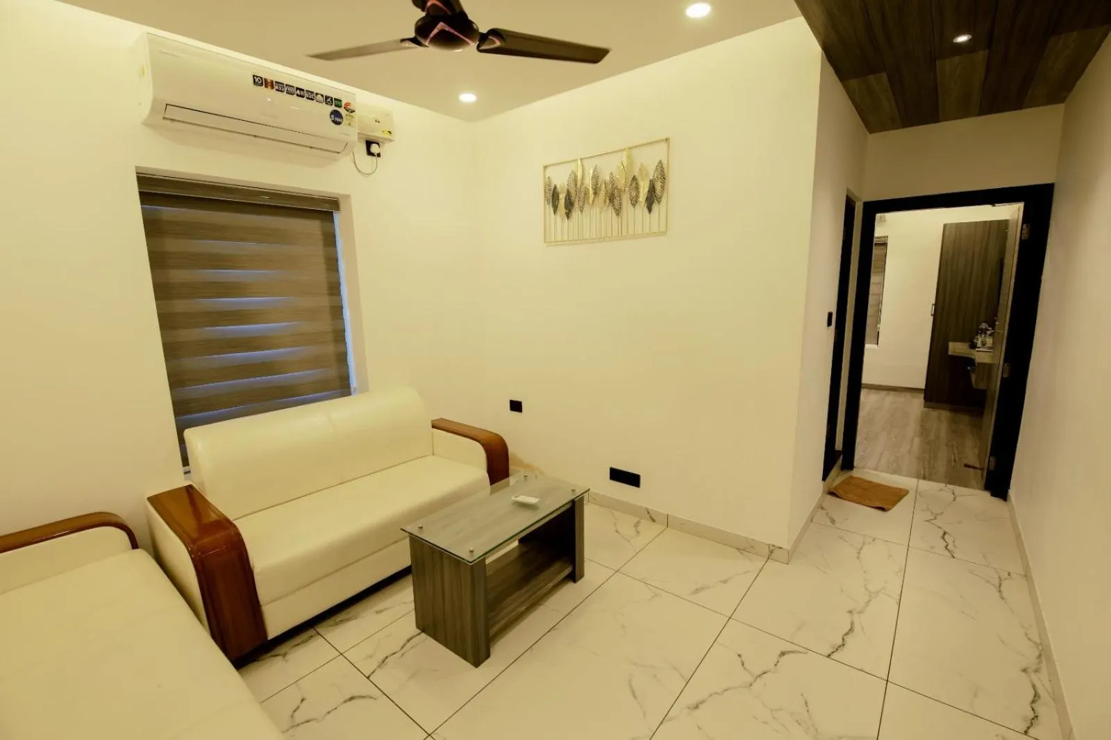 Seating area in Goodland Elegance