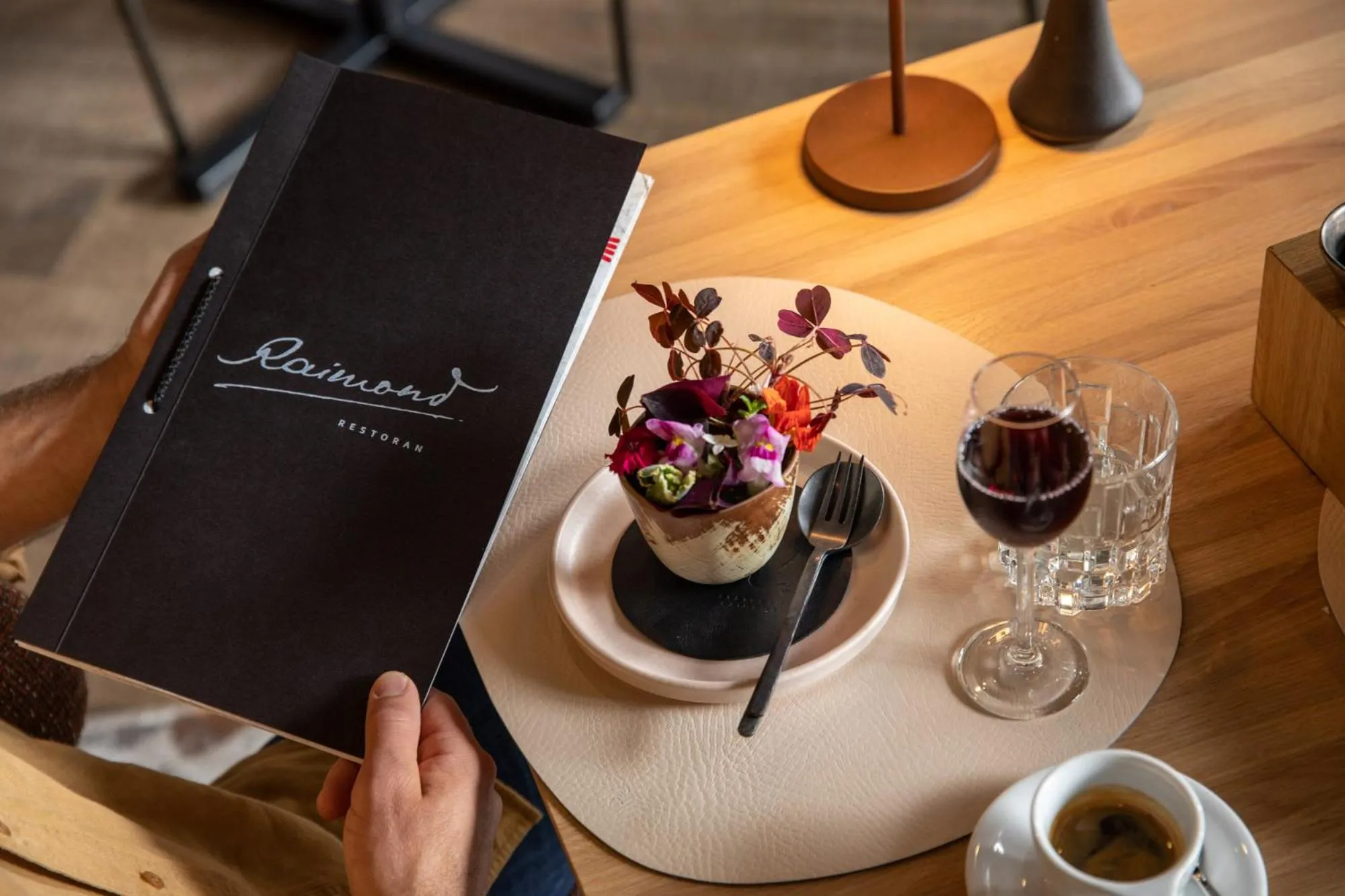 Restaurant/places to eat in Hedon Spa & Hotel