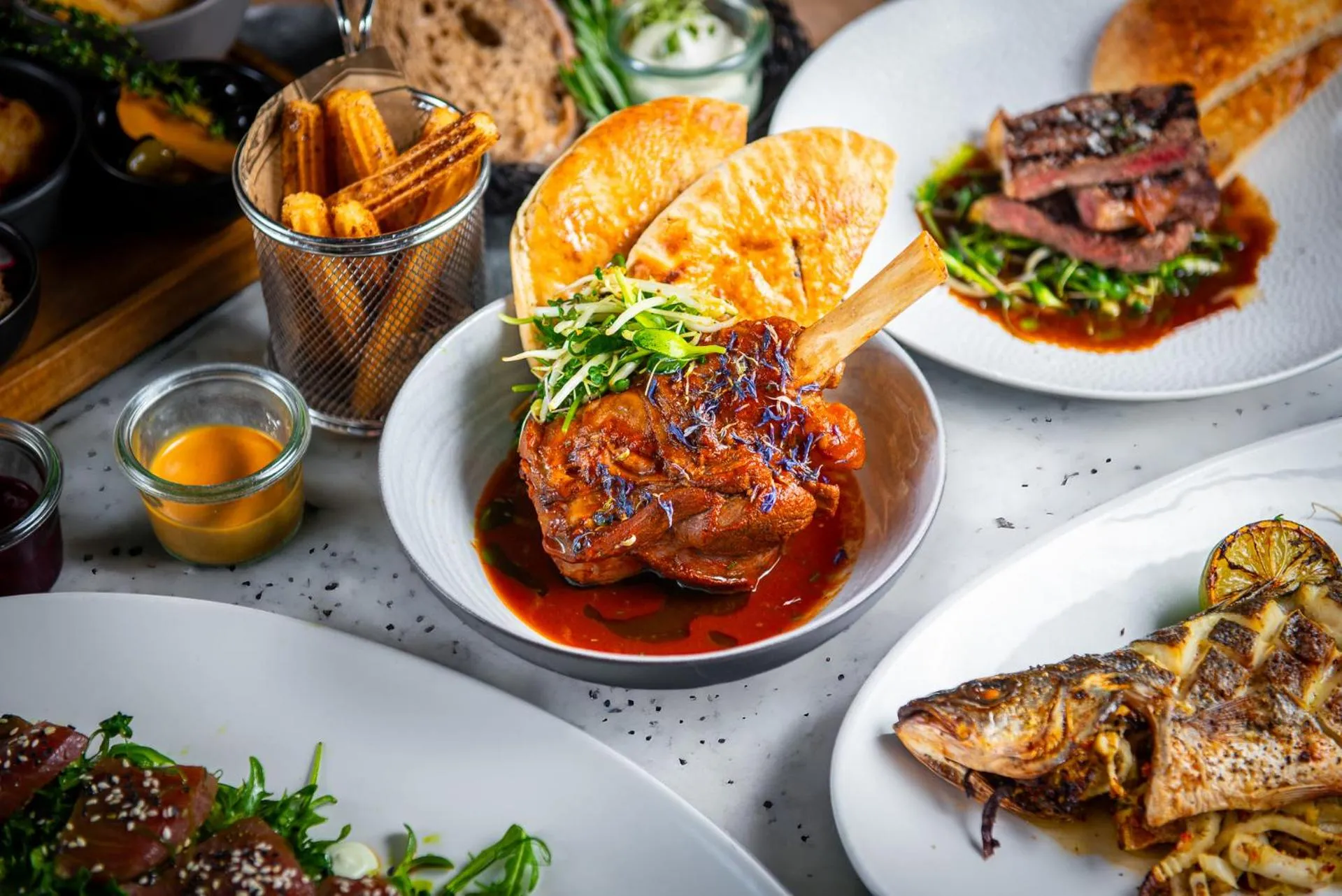 Restaurant/places to eat in Hedon Spa & Hotel