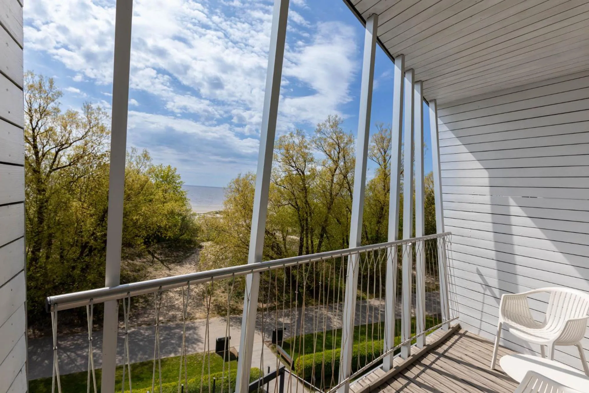 Balcony/Terrace in Hedon Spa & Hotel