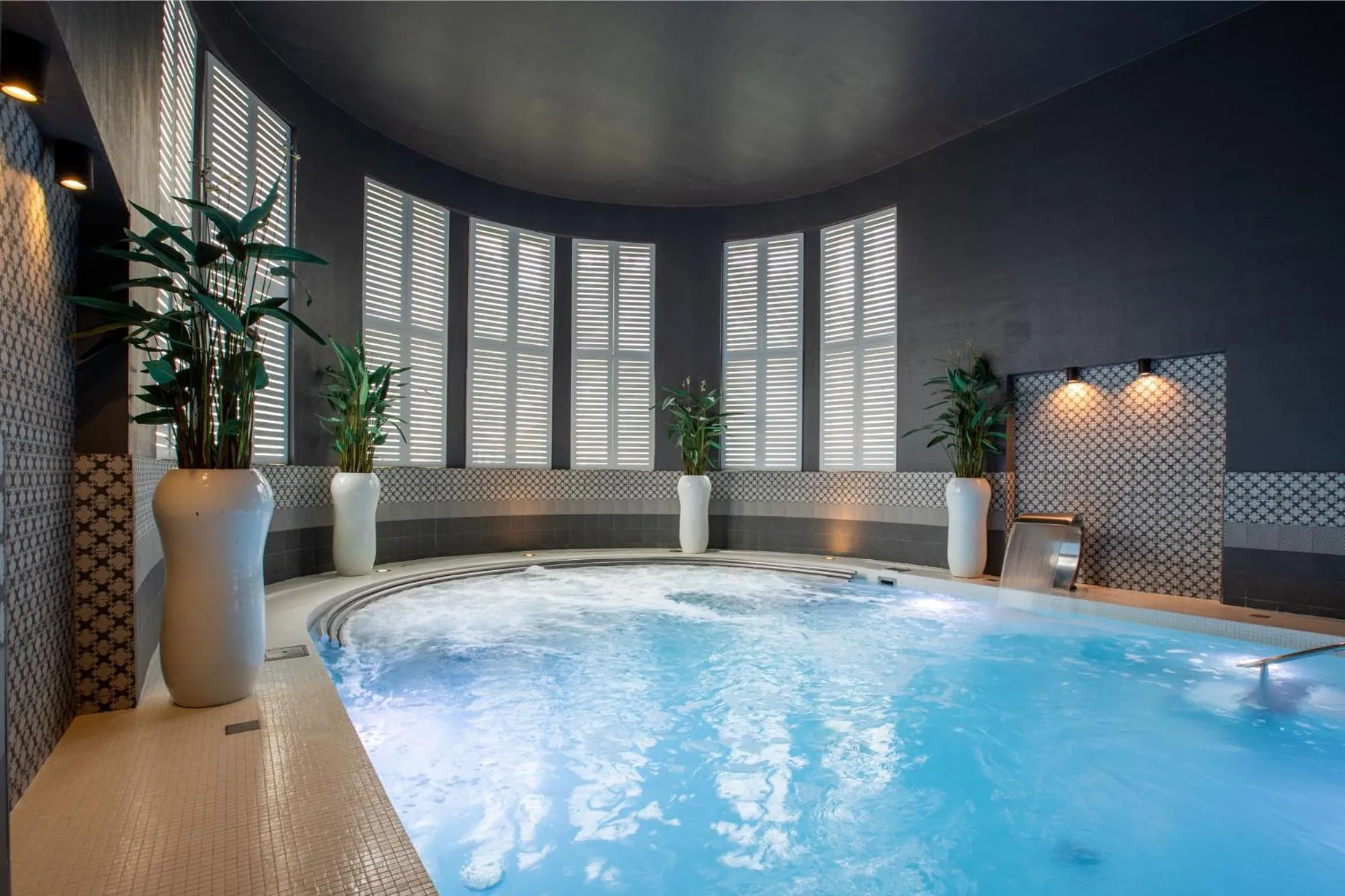 Spa and wellness centre/facilities in Hedon Spa & Hotel