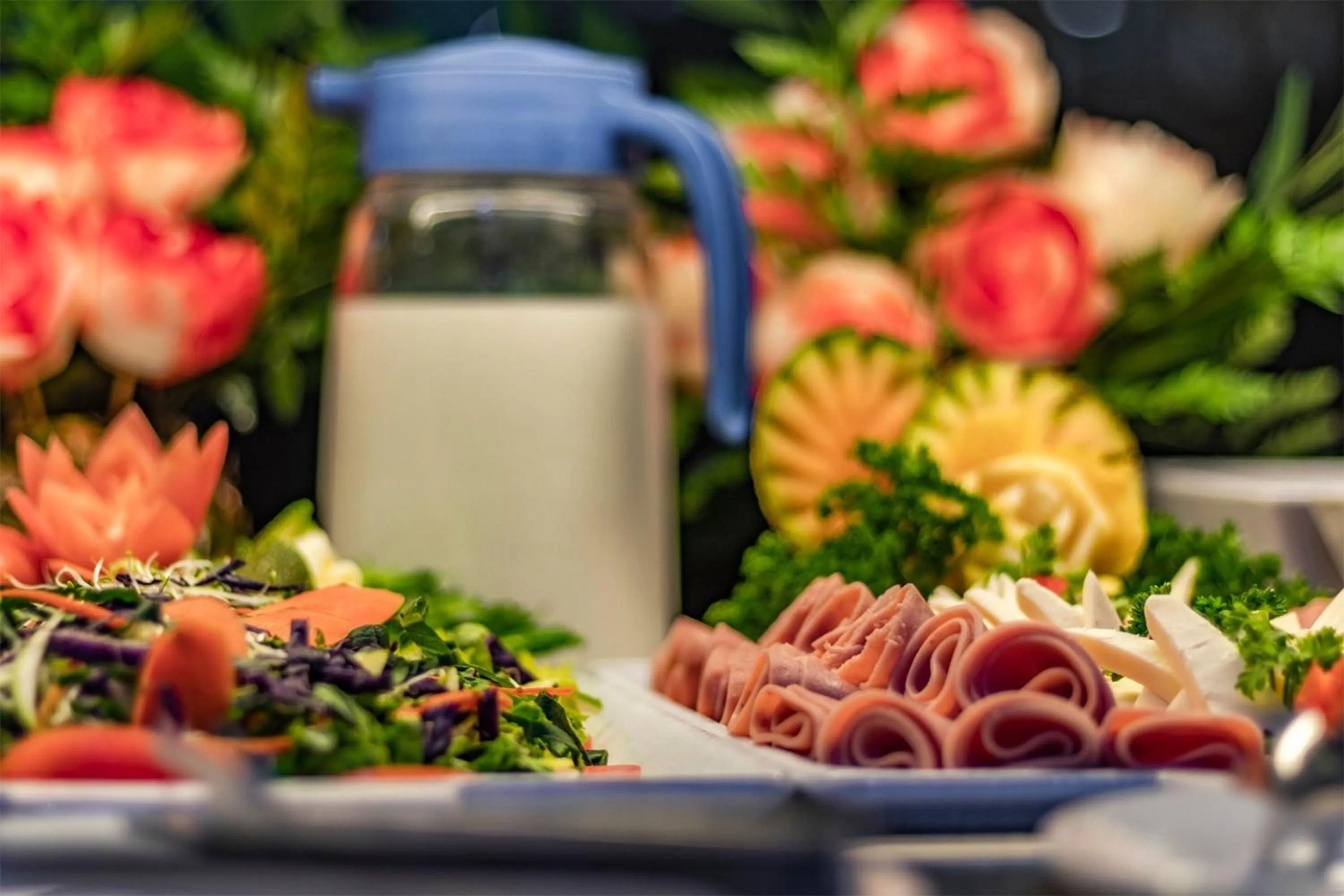 Restaurant/places to eat in Hotel Essenzia