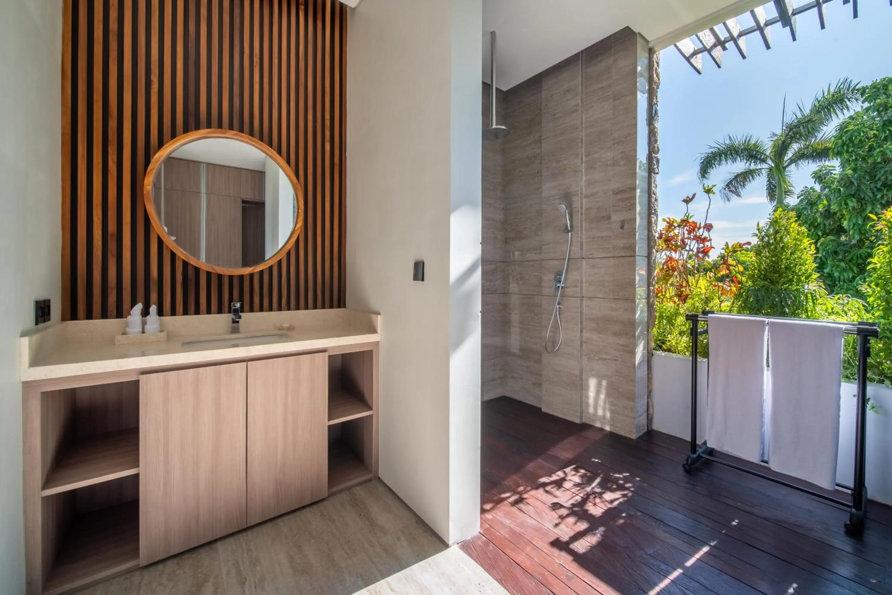 Bathroom in The Amarta Villa
