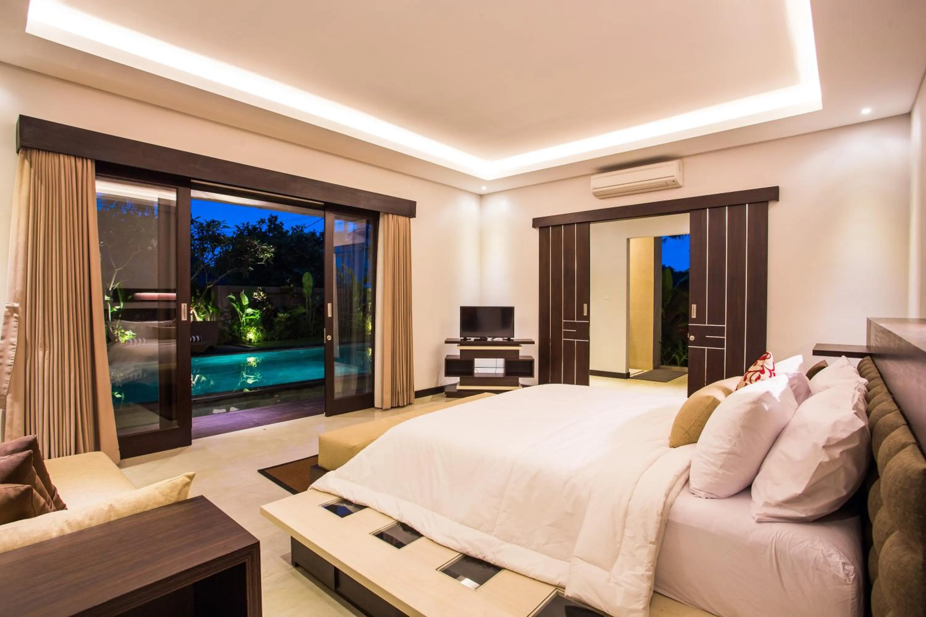 Bedroom in The Amarta Villa