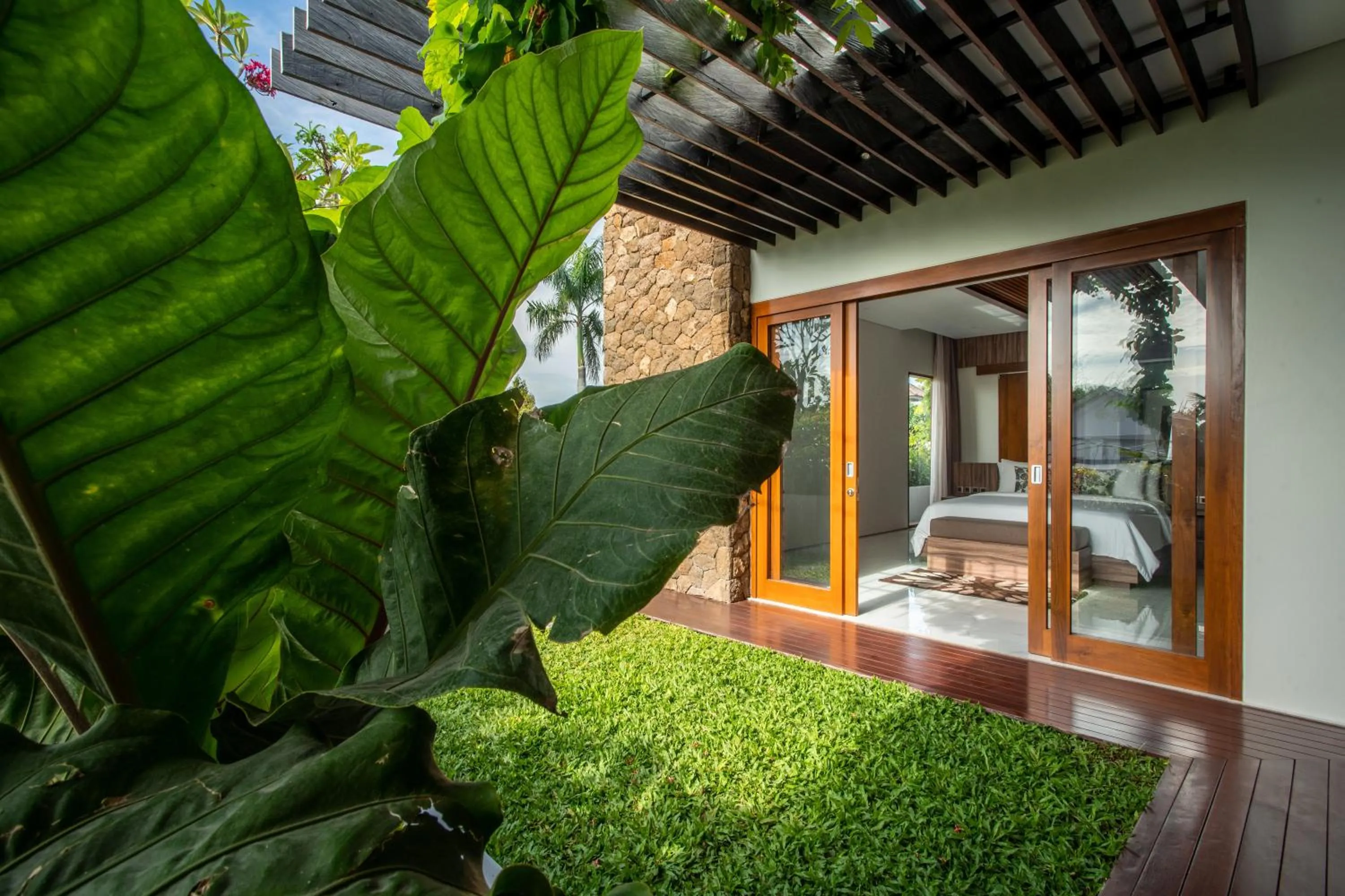 Garden in The Amarta Villa