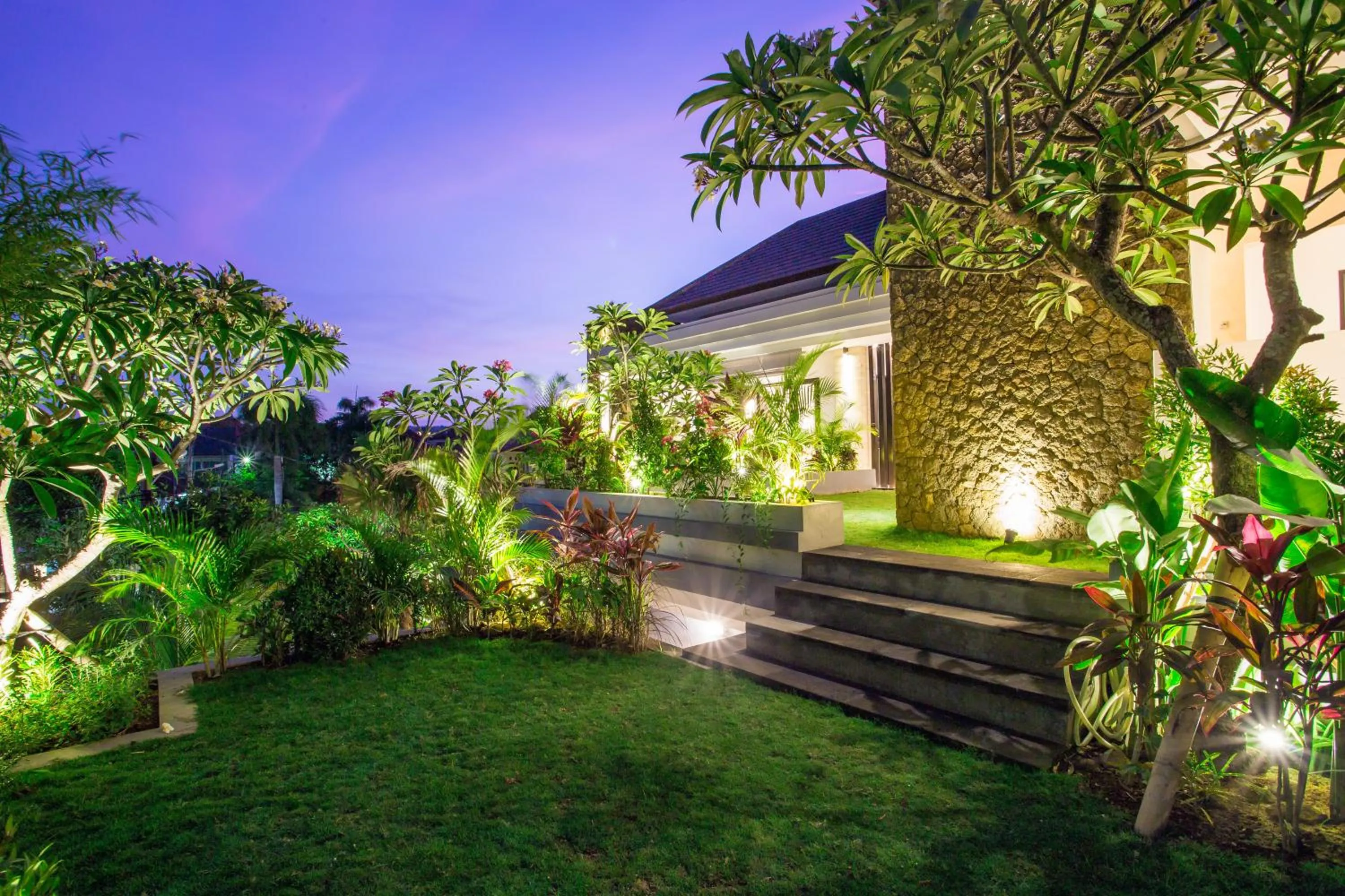 Garden in The Amarta Villa