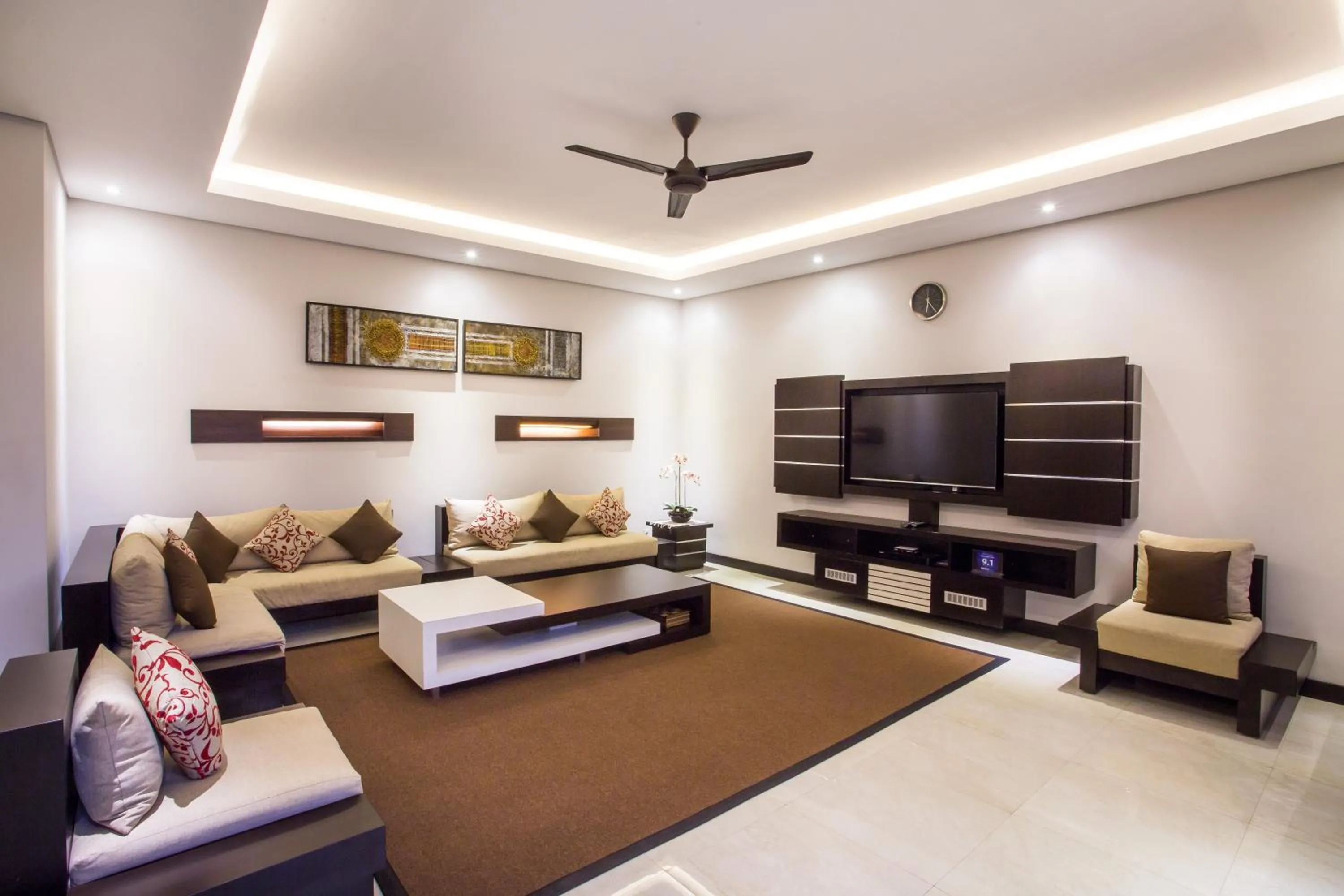 Living room in The Amarta Villa