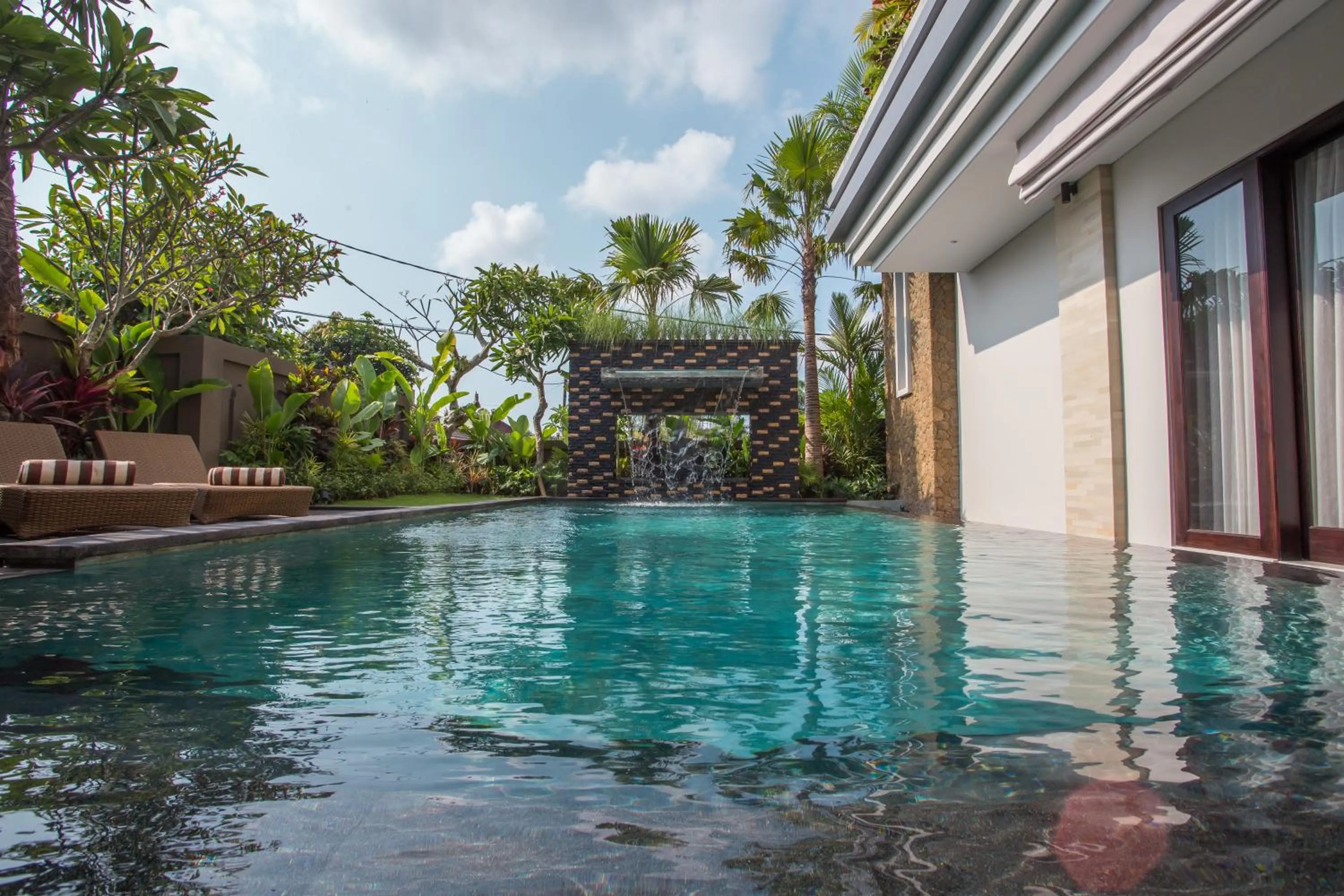 Swimming pool in The Amarta Villa