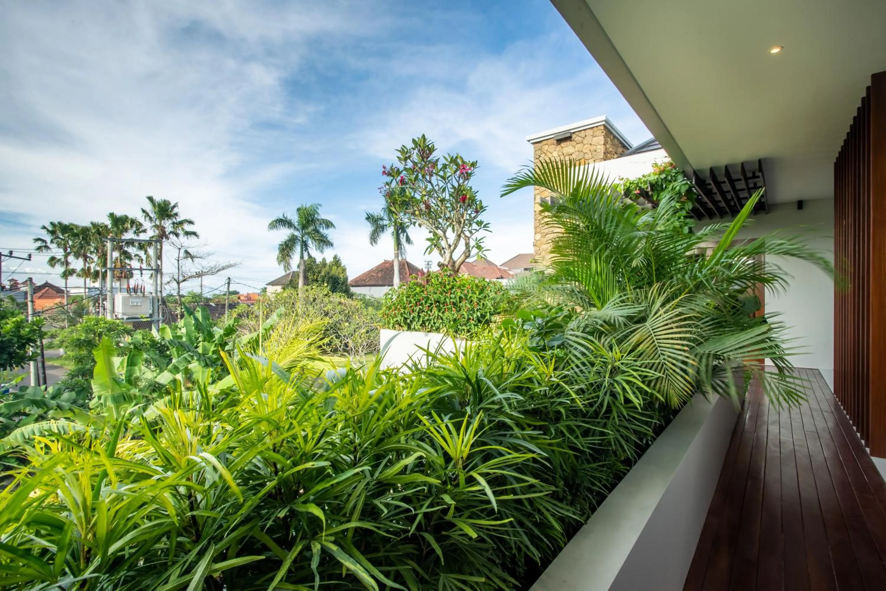 Patio in The Amarta Villa