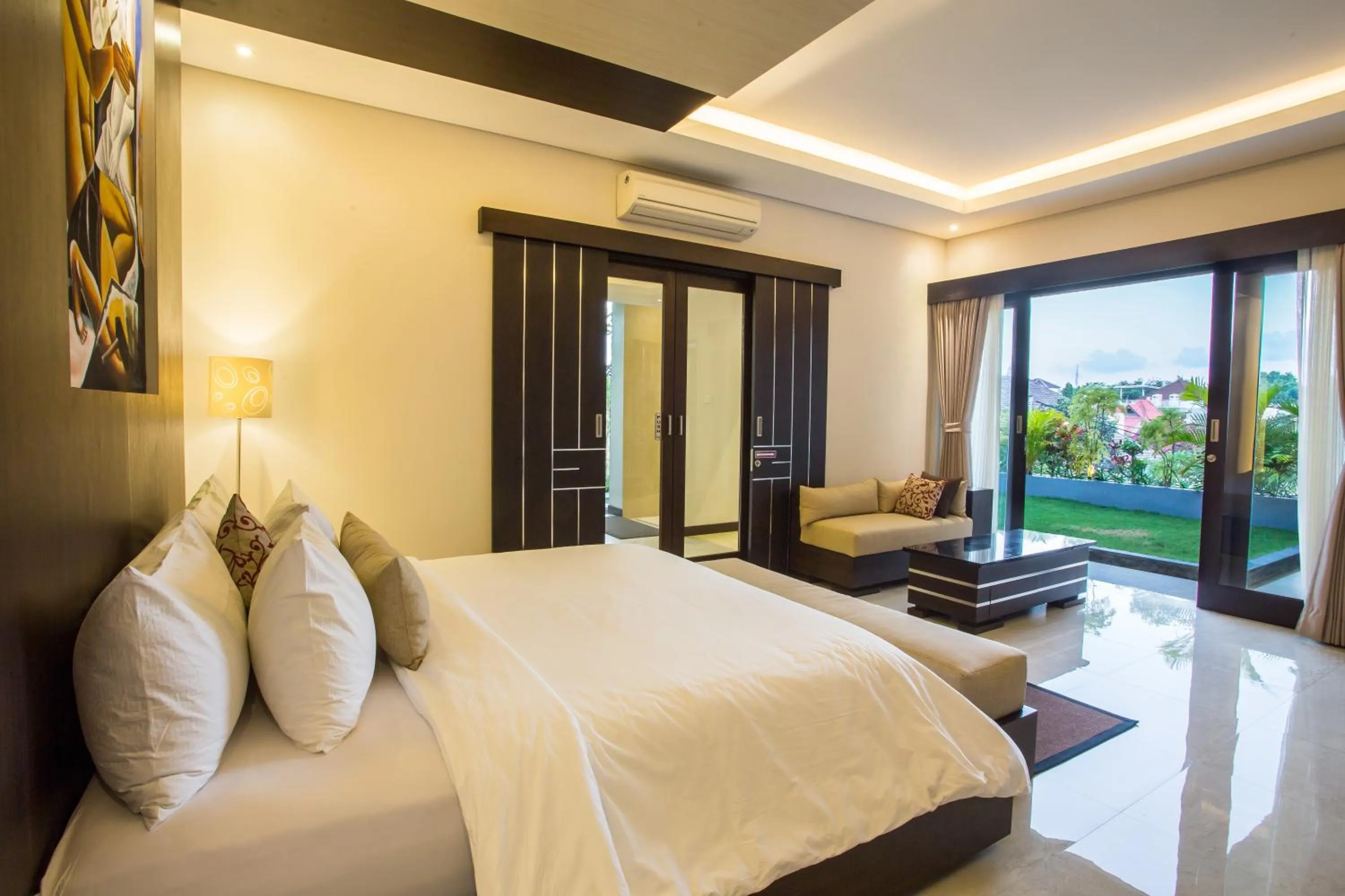 Bedroom, Bed in The Amarta Villa