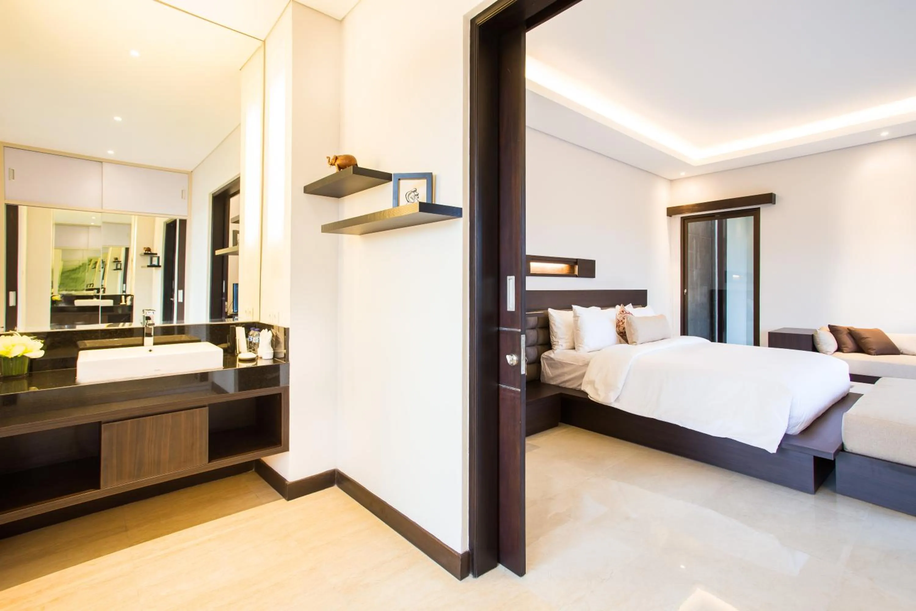 Bedroom, Bed in The Amarta Villa