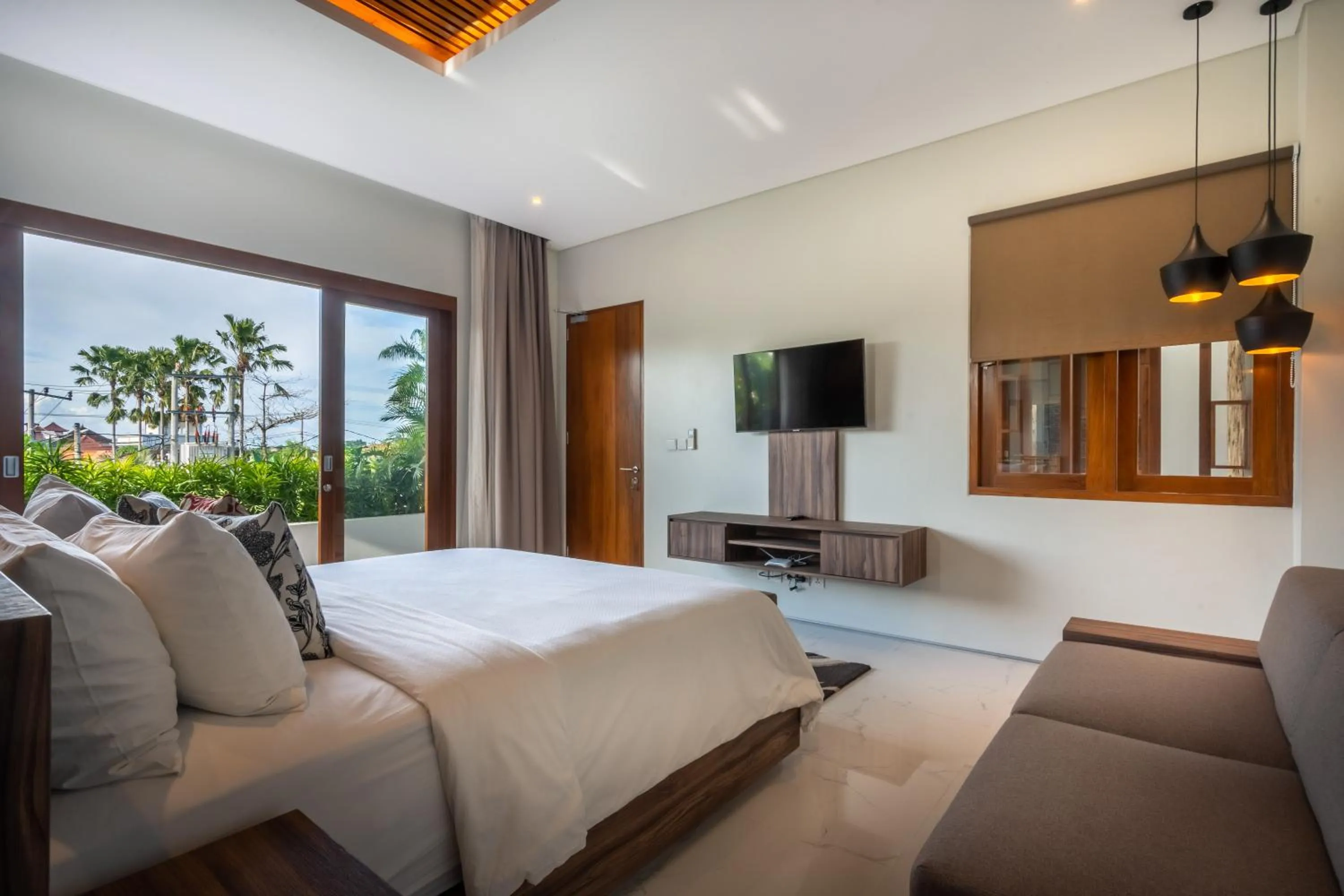 Bedroom, Bed in The Amarta Villa