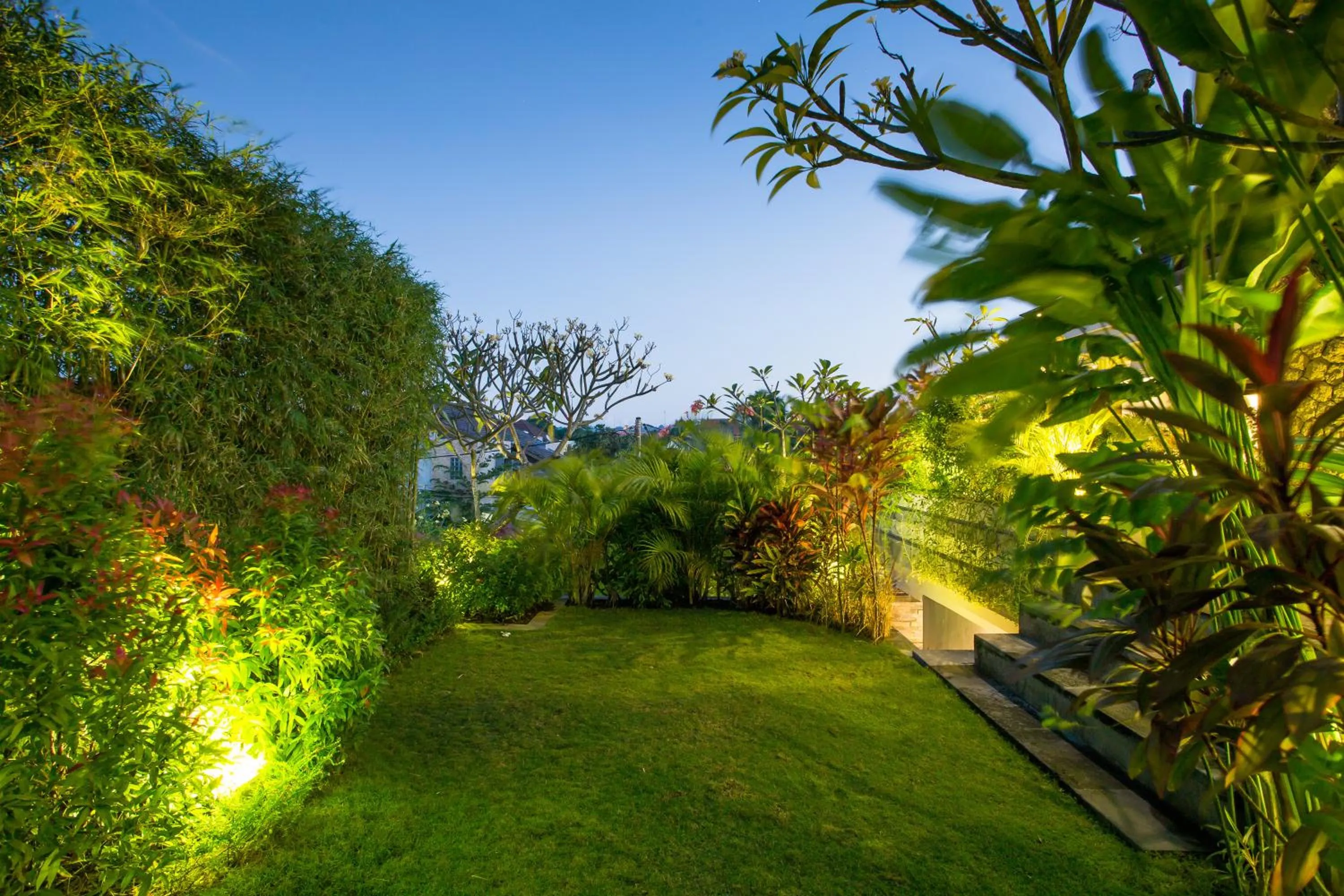 Garden in The Amarta Villa