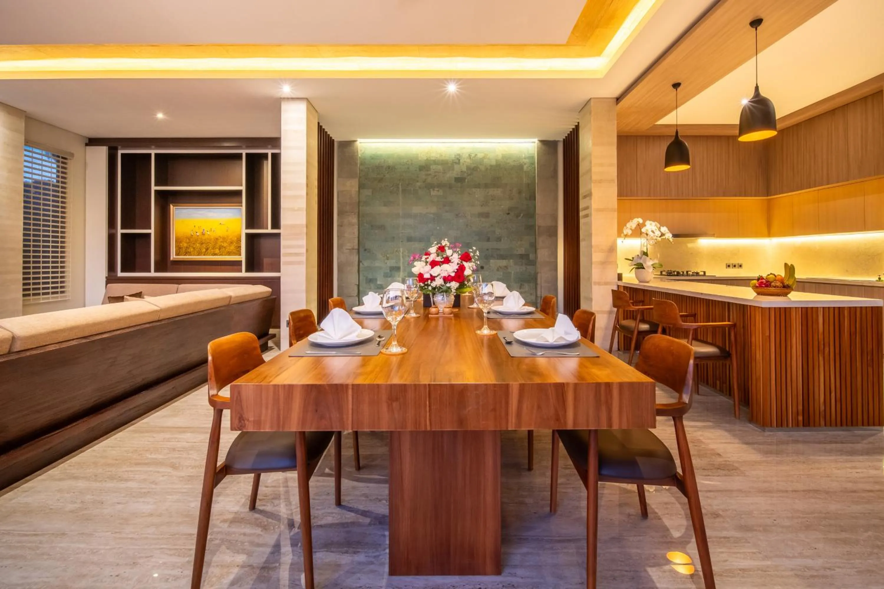Dining area in The Amarta Villa