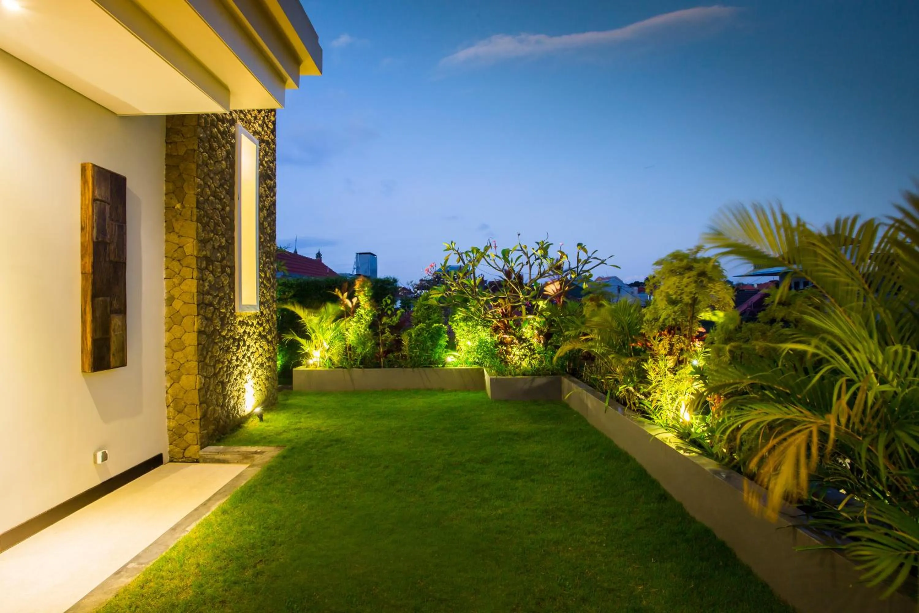 Balcony/Terrace in The Amarta Villa
