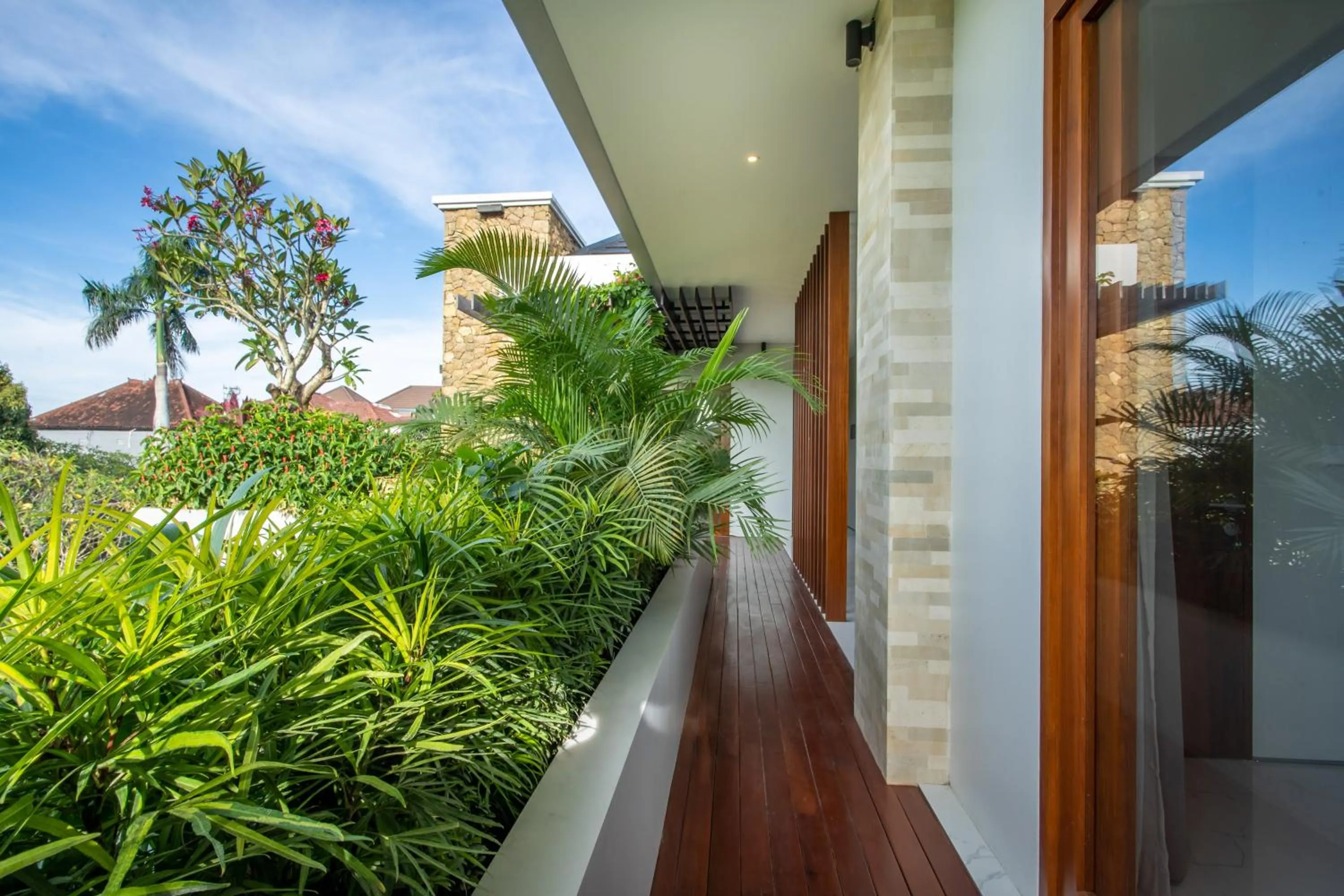Balcony/Terrace in The Amarta Villa