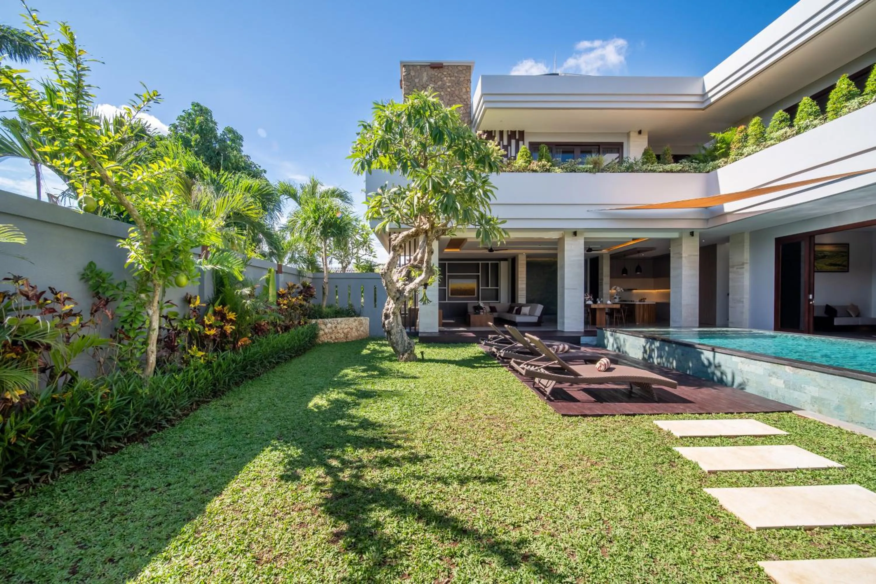 Garden in The Amarta Villa