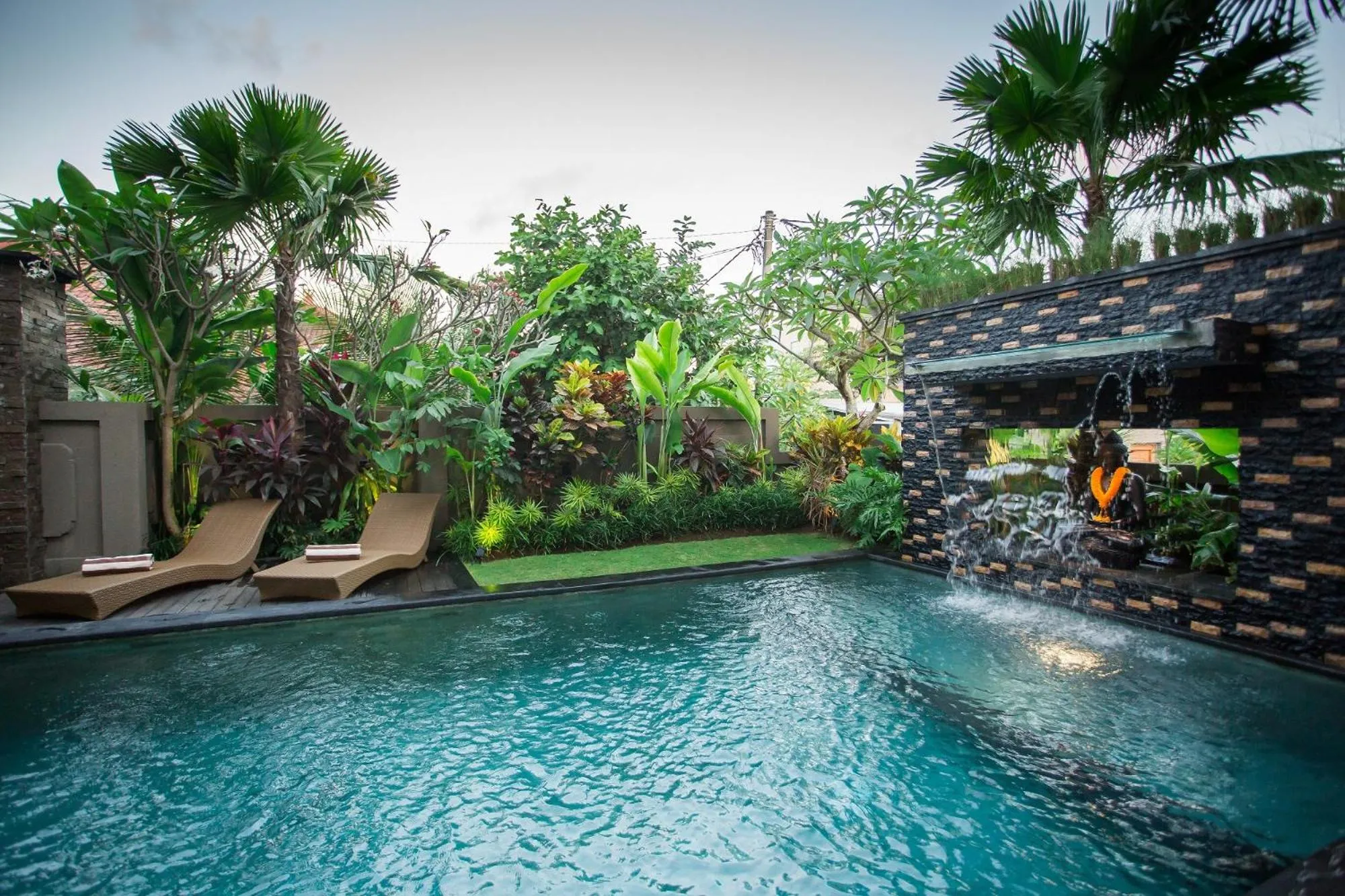 Swimming pool in The Amarta Villa